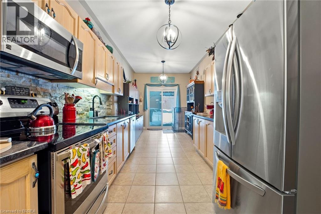 9 Millcroft Drive, Simcoe, ON - Indoor Photo Showing Kitchen