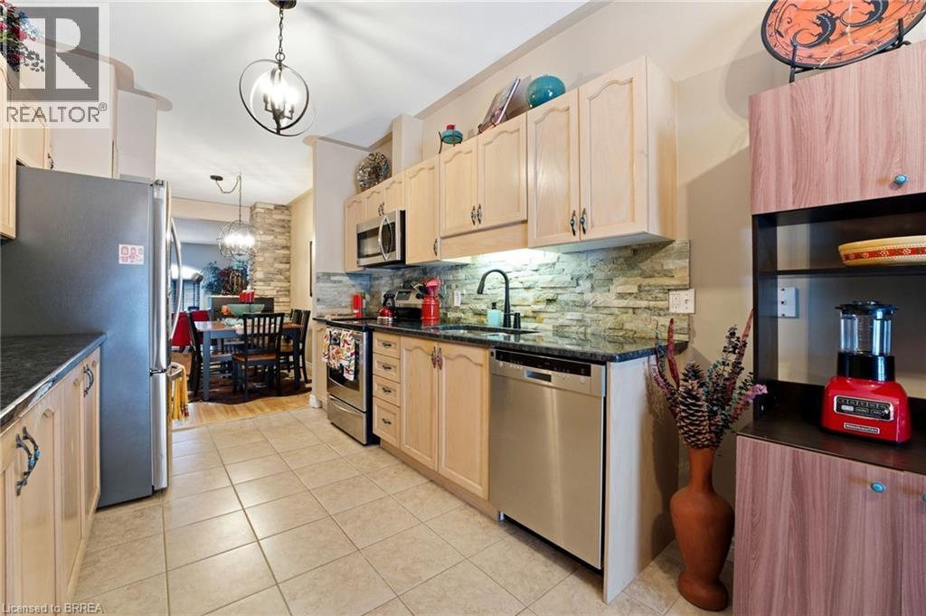 9 Millcroft Drive, Simcoe, ON - Indoor Photo Showing Kitchen