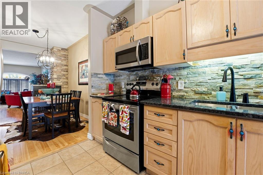 9 Millcroft Drive, Simcoe, ON - Indoor Photo Showing Kitchen