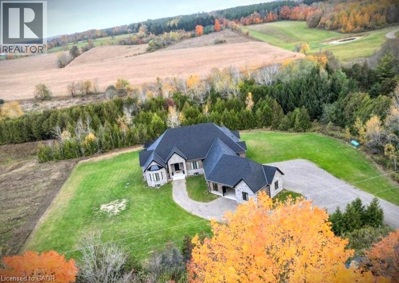 9042 Sideroad 10, Erin, ON - Outdoor With View