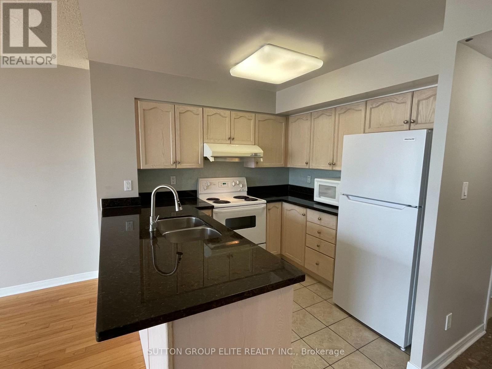 514 - 19 Northern Heights Drive, Richmond Hill, ON - Indoor Photo Showing Kitchen With Double Sink