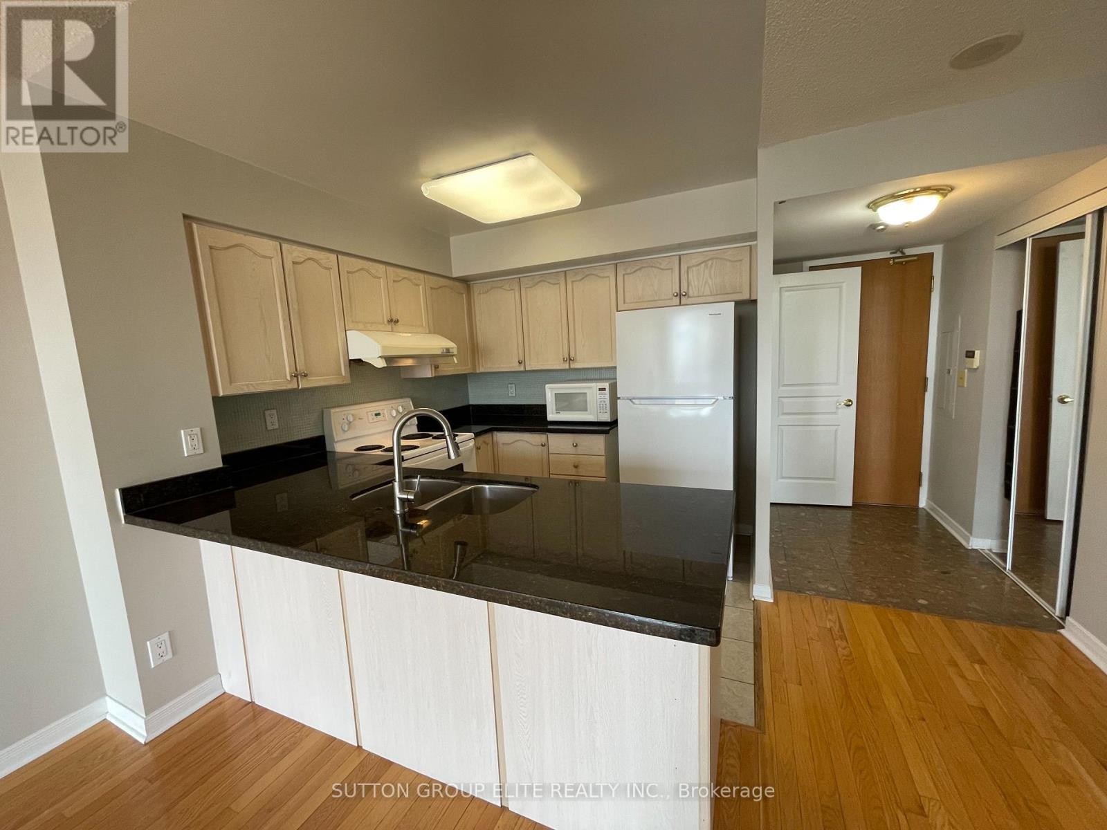 514 - 19 Northern Heights Drive, Richmond Hill, ON - Indoor Photo Showing Kitchen With Double Sink