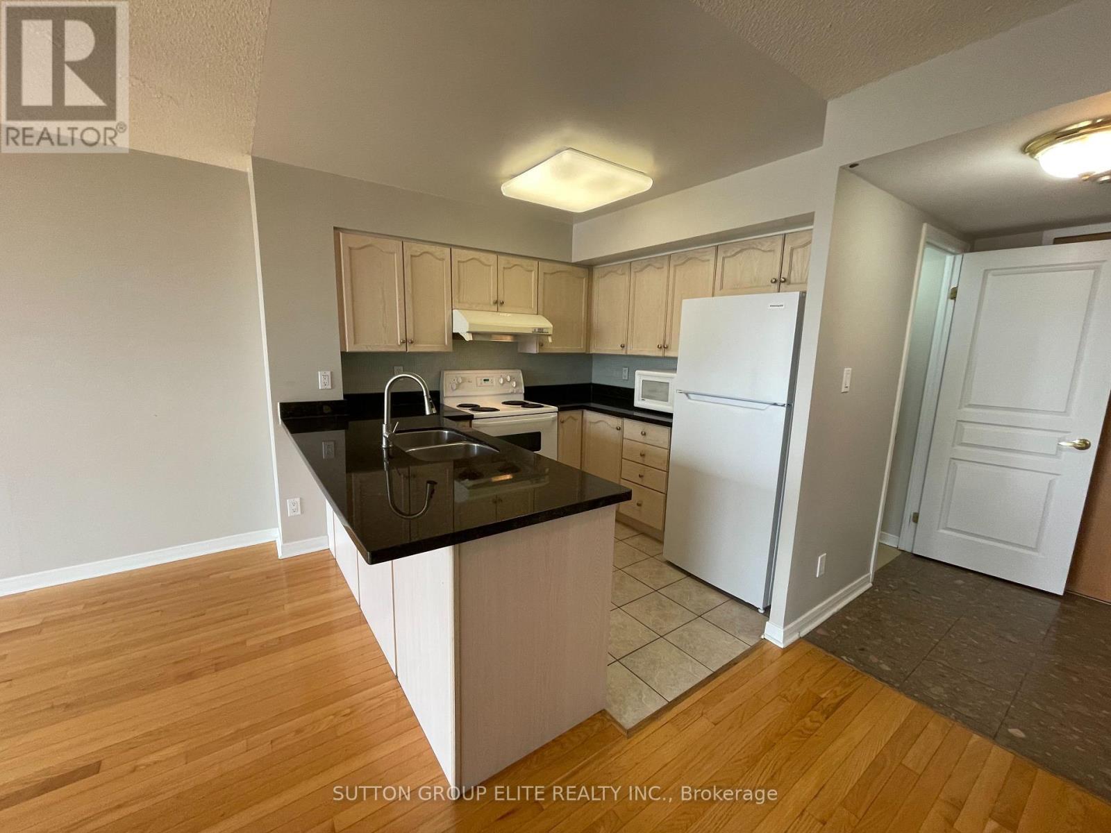 514 - 19 Northern Heights Drive, Richmond Hill, ON - Indoor Photo Showing Kitchen With Double Sink