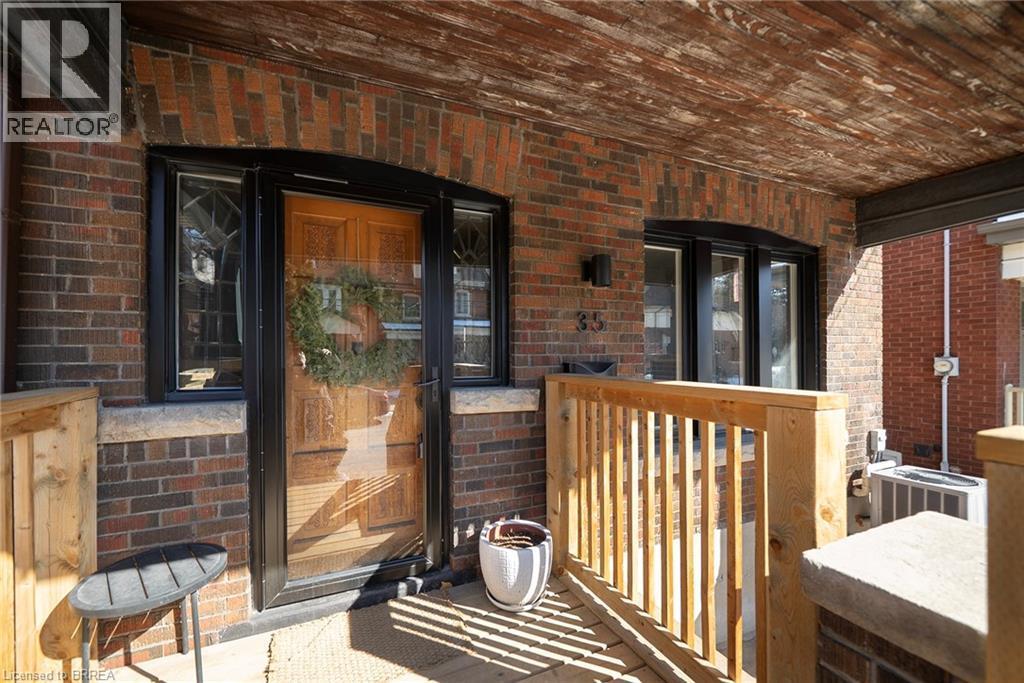 35 Rutherford Avenue, Hamilton, ON - Outdoor With Exterior