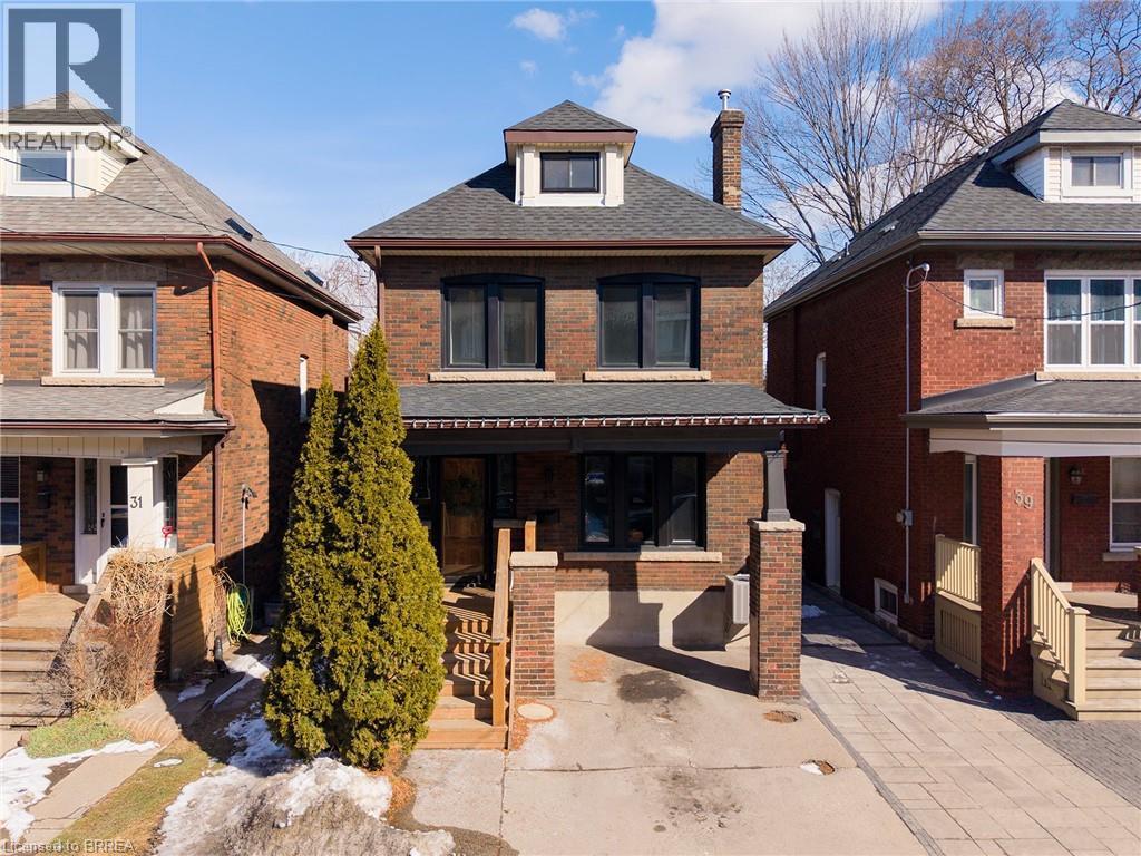 35 Rutherford Avenue, Hamilton, ON - Outdoor With Facade