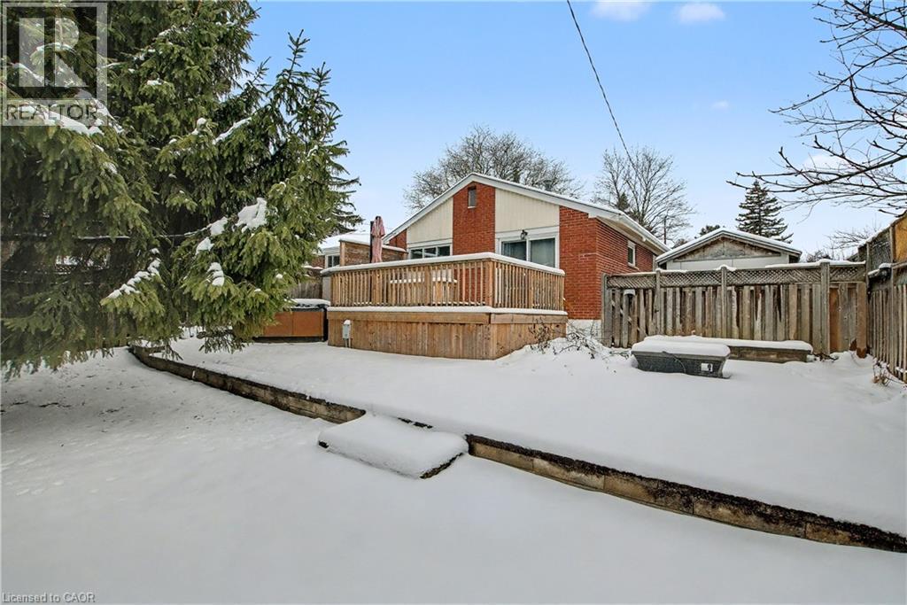 rear yard - 11 Carwyn Crescent, Hamilton, ON - Outdoor