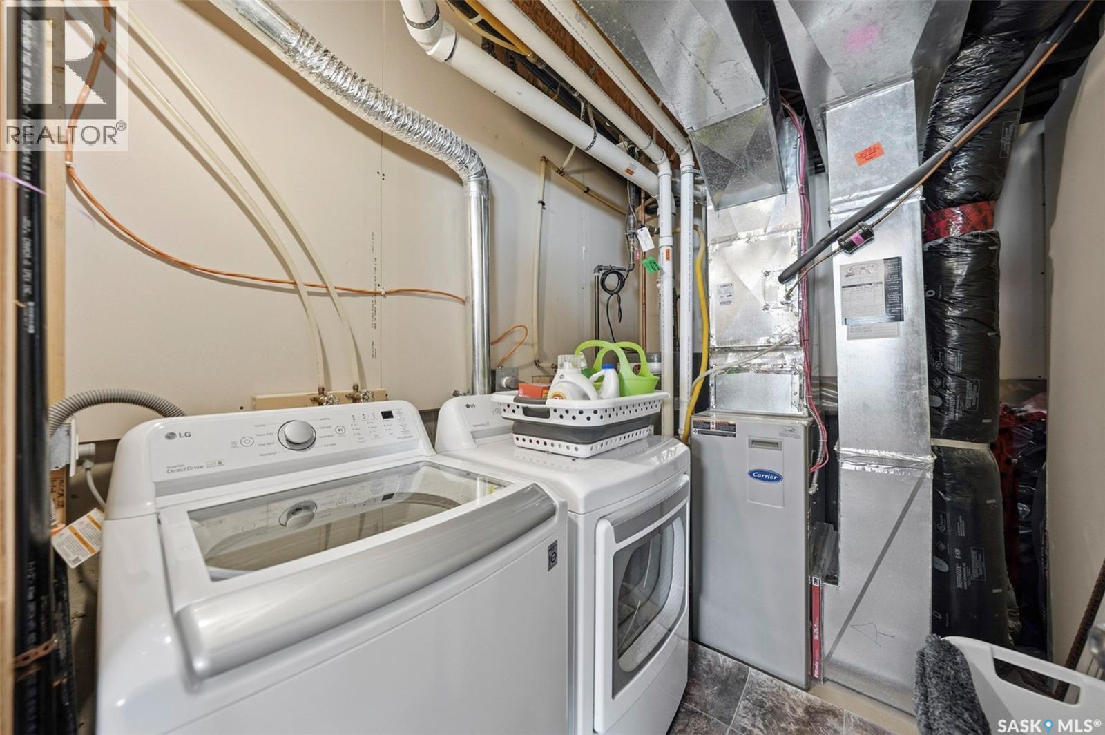614 150 Langlois Way, Saskatoon, SK - Indoor Photo Showing Laundry Room