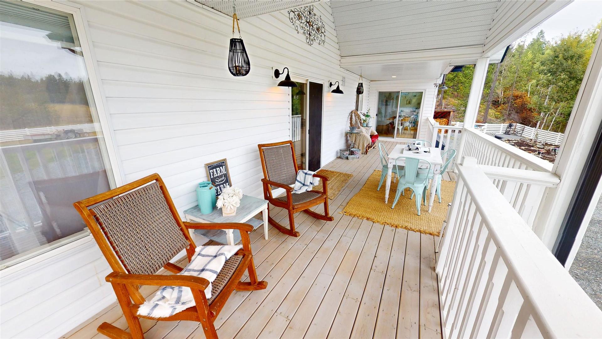 5553 Hidden Valley Road, Cranbrook, BC - Outdoor With Deck Patio Veranda With Exterior