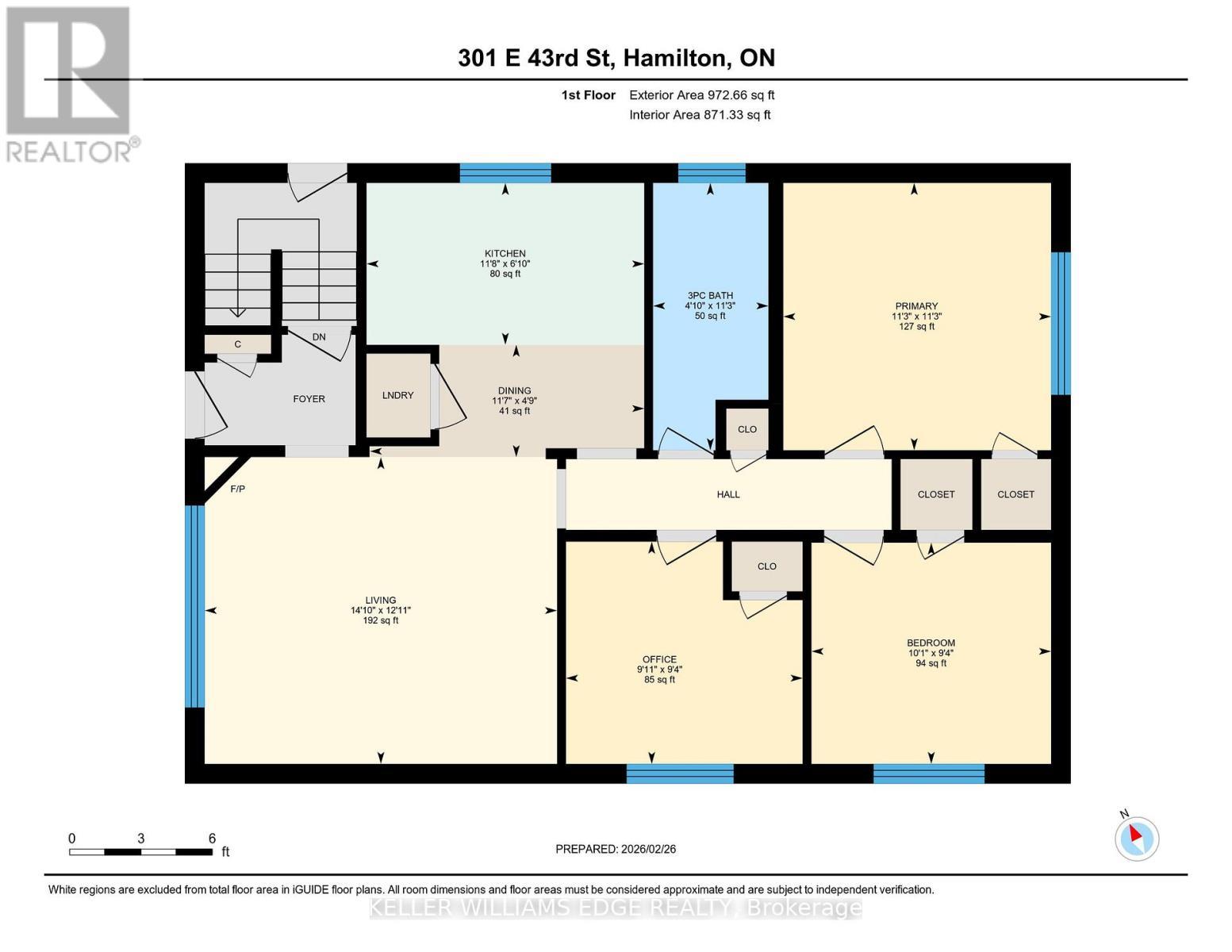 Floor Plans - 301 East 43Rd Street, Hamilton, ON - Other