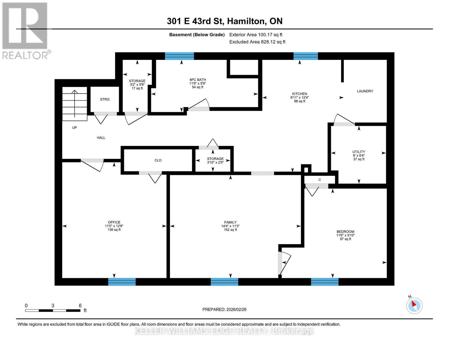 Floor Plans - 301 East 43Rd Street, Hamilton, ON - Other