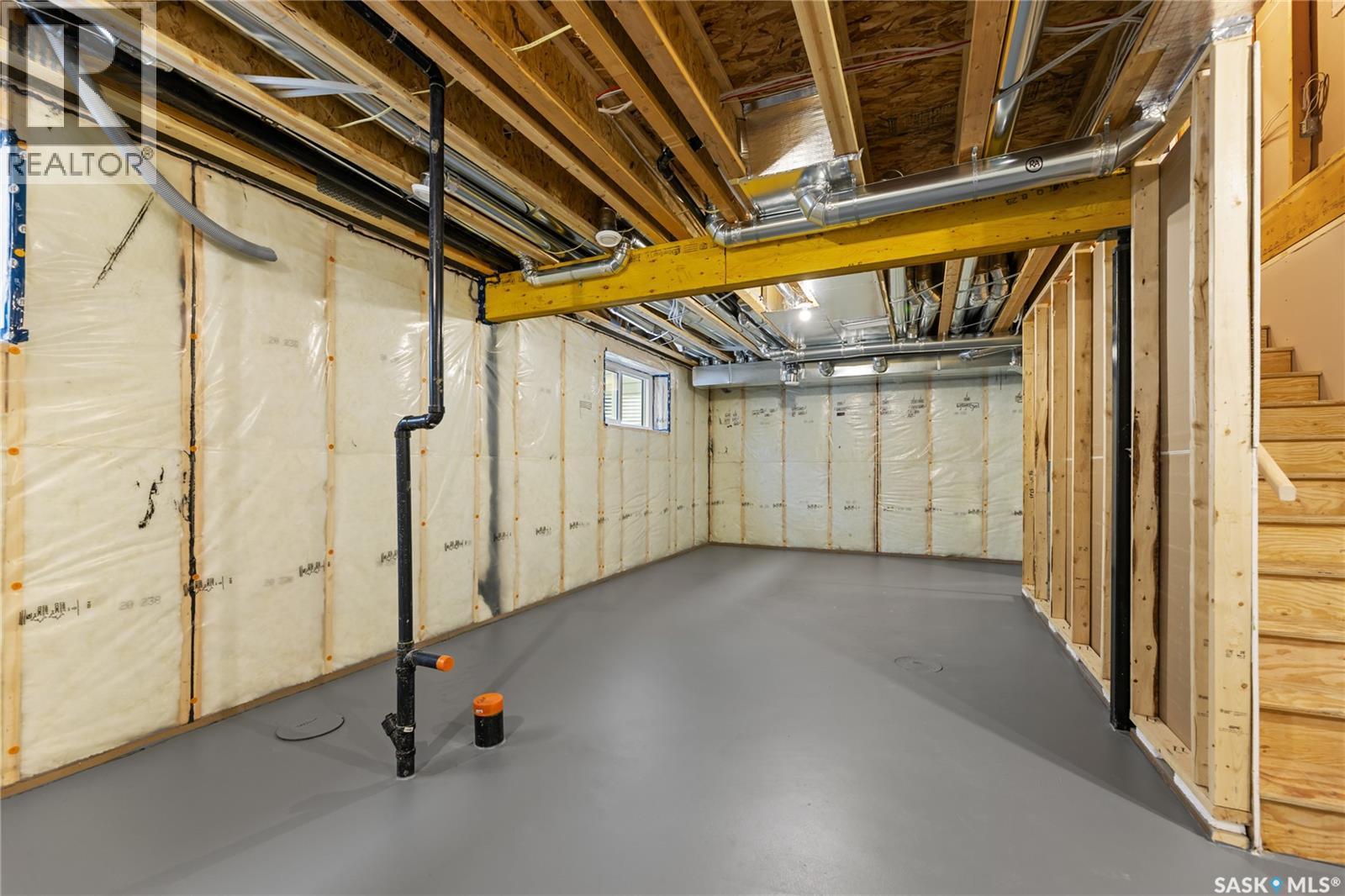 938 Brighton Gate, Saskatoon, SK - Indoor Photo Showing Basement
