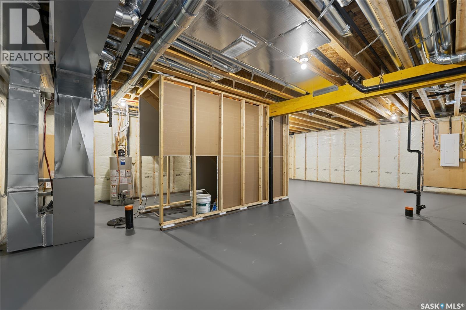 938 Brighton Gate, Saskatoon, SK - Indoor Photo Showing Basement