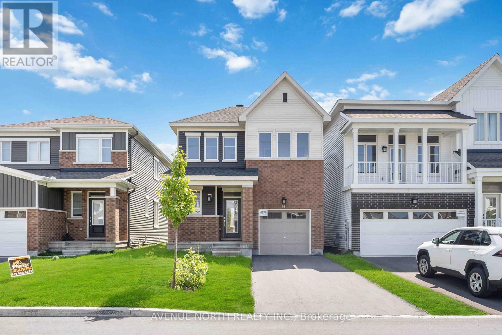 91 Mudminnow Crescent, Ottawa, ON - Outdoor With Facade