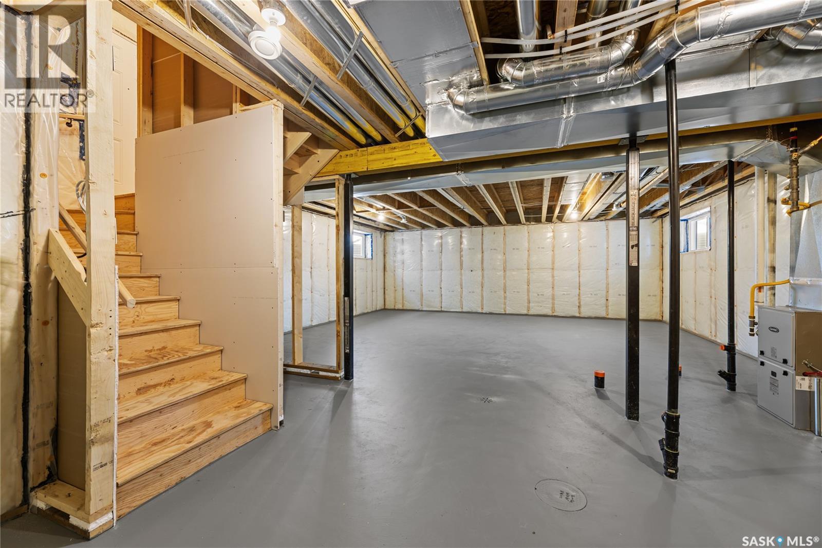 934 Brighton Gate, Saskatoon, SK - Indoor Photo Showing Basement