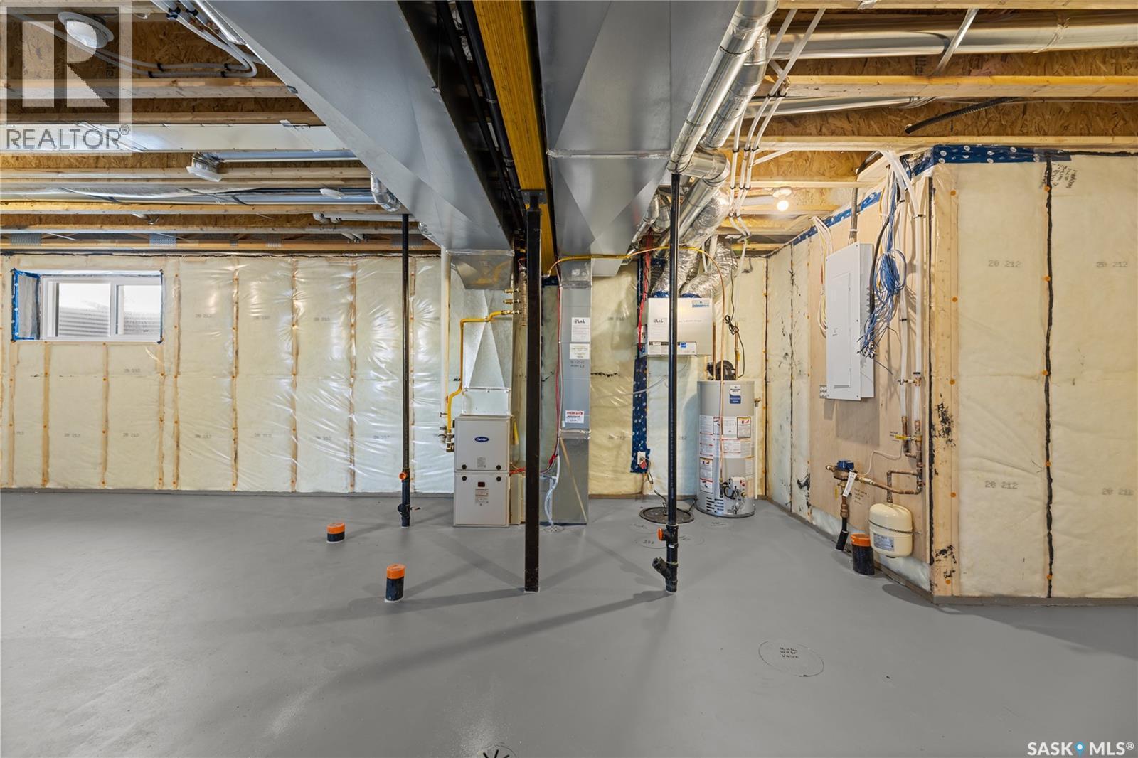 934 Brighton Gate, Saskatoon, SK - Indoor Photo Showing Basement