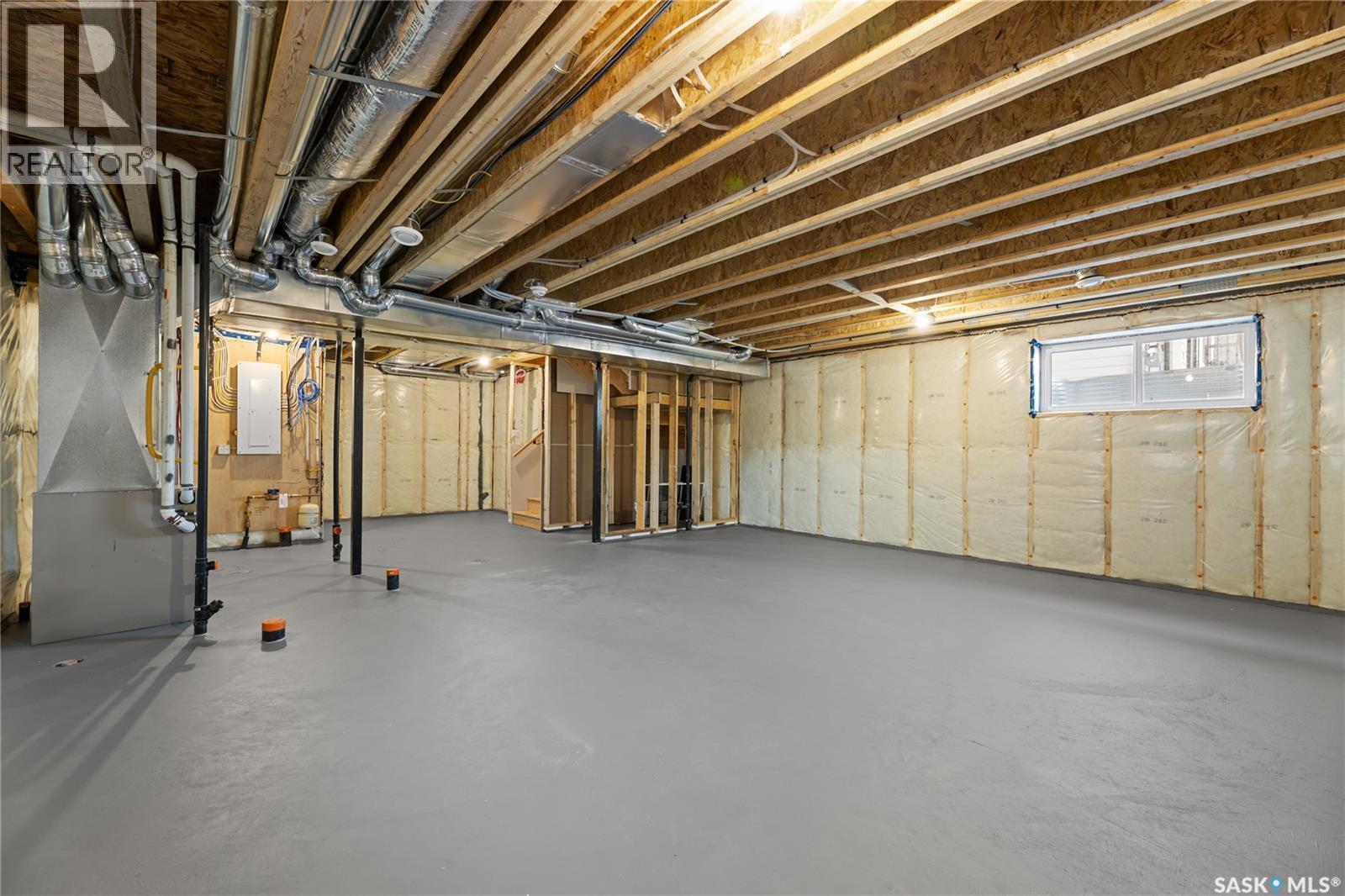 934 Brighton Gate, Saskatoon, SK - Indoor Photo Showing Basement