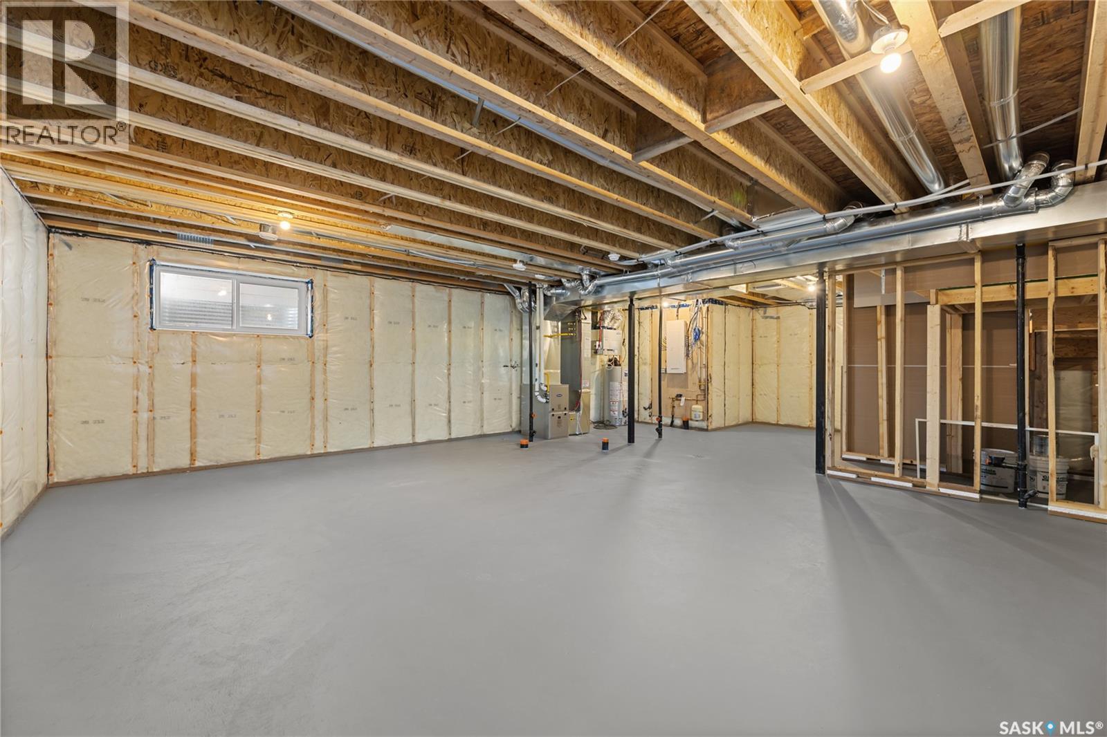 934 Brighton Gate, Saskatoon, SK - Indoor Photo Showing Basement