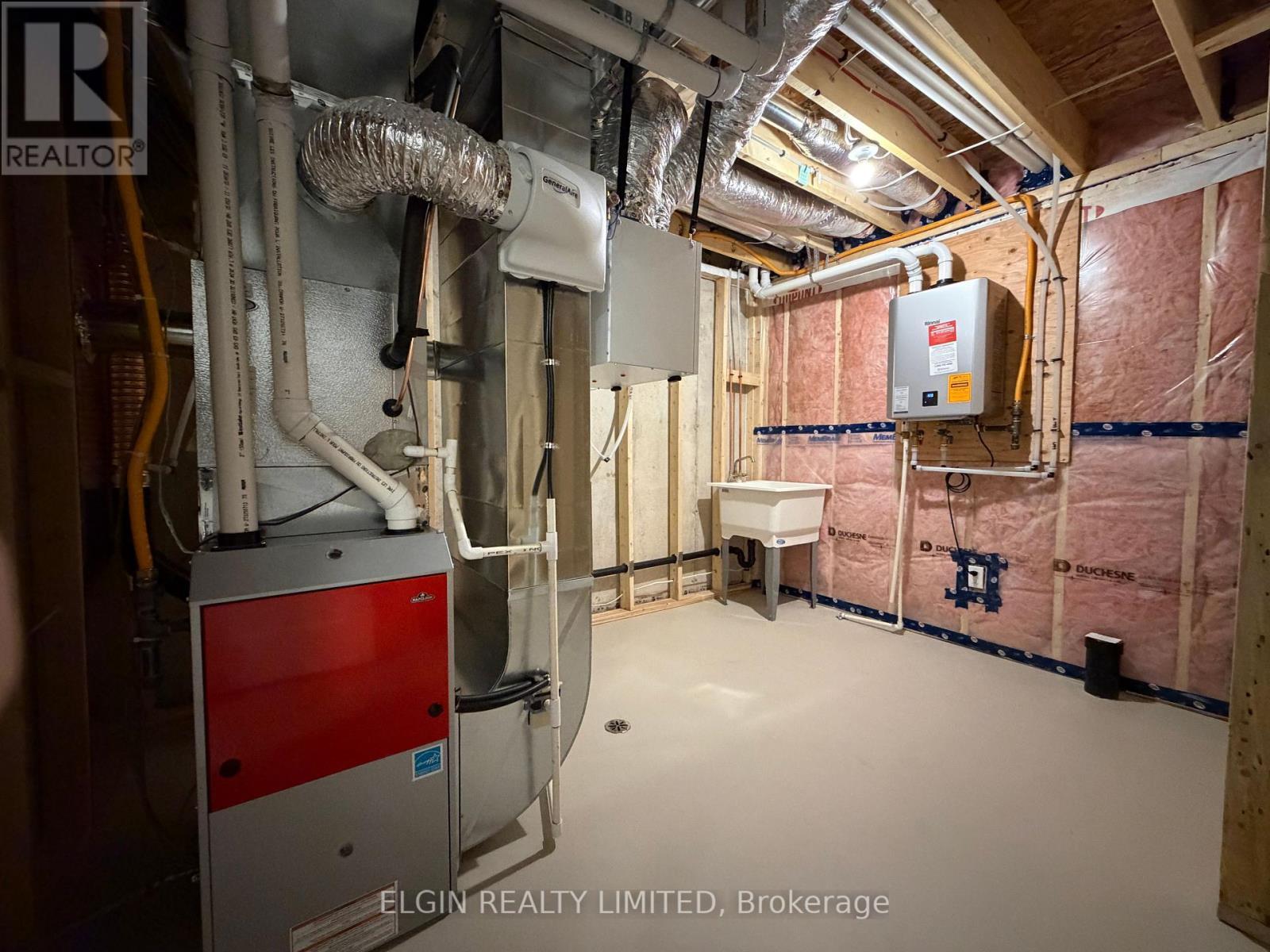 55 Woodcock Drive, Tillsonburg, ON - Indoor Photo Showing Basement
