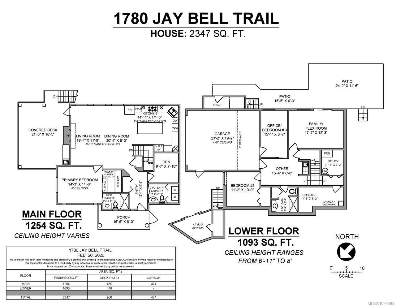 1780 Jay Bell Trail, Qualicum Beach, BC