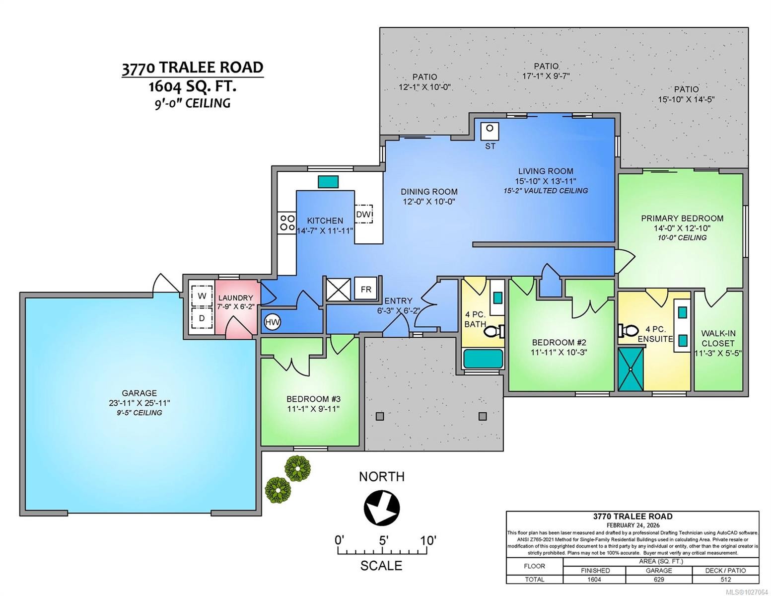 3770 Tralee Rd, Qualicum Beach, BC