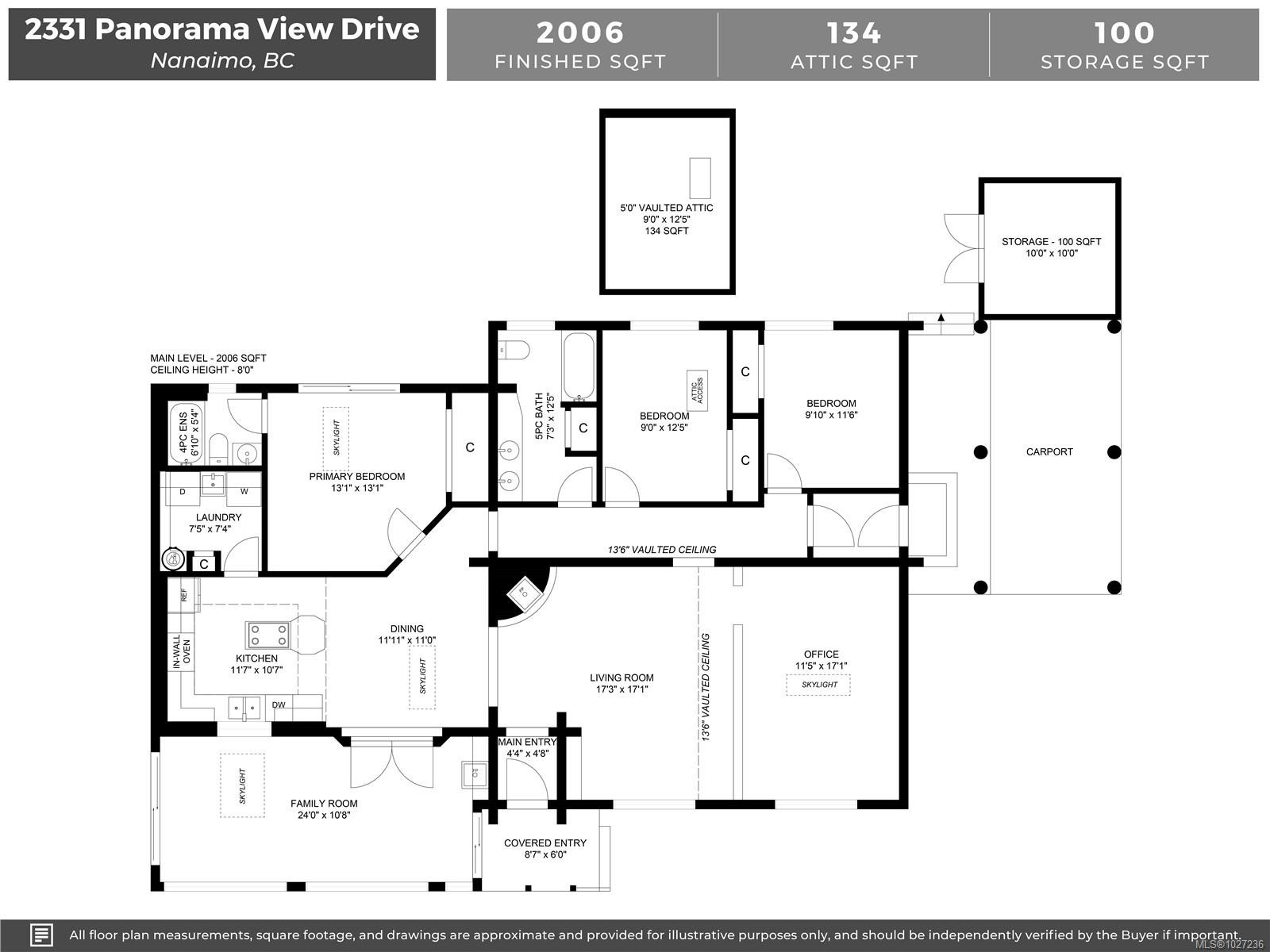 2331 Panorama View Dr, Nanaimo, BC