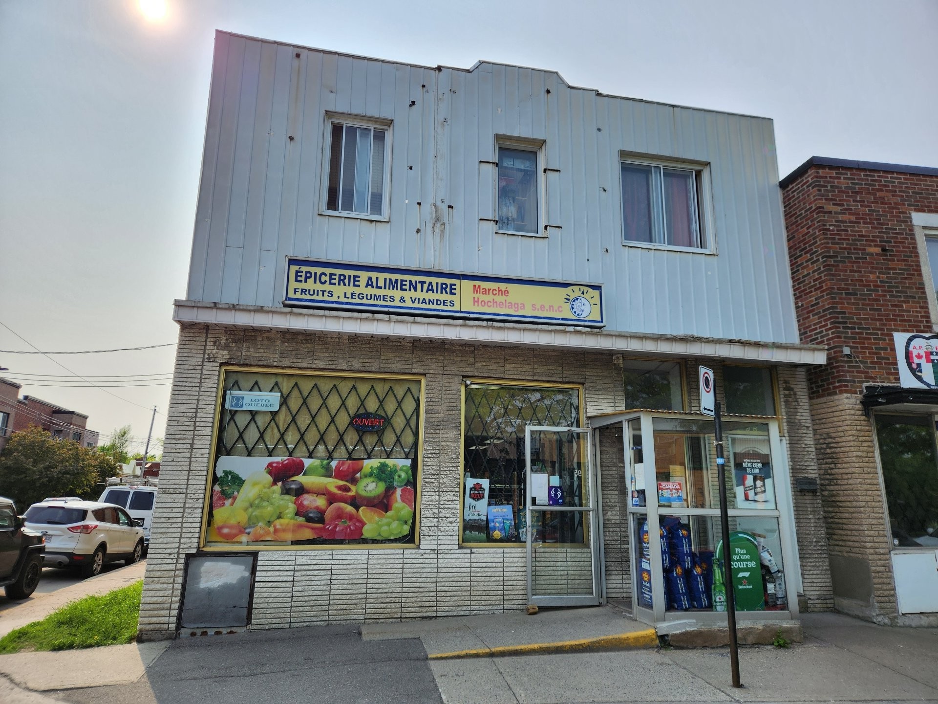 Façade - 9501 Rue Hochelaga, Montréal (Mercier/Hochelaga-Maisonneuve), QC - Outdoor