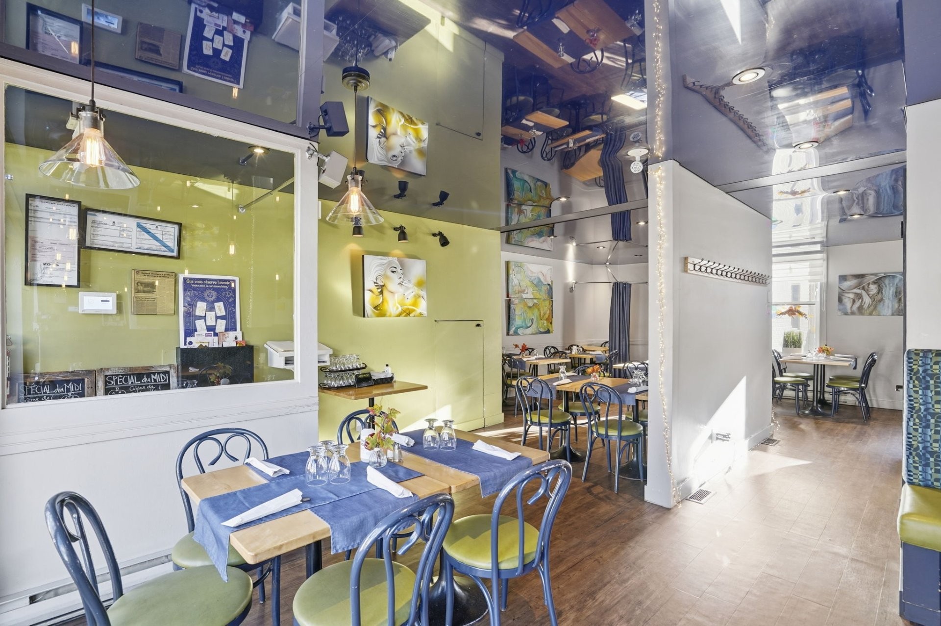 Restaurant - 579 Av. Notre-Dame, Saint-Lambert, QC