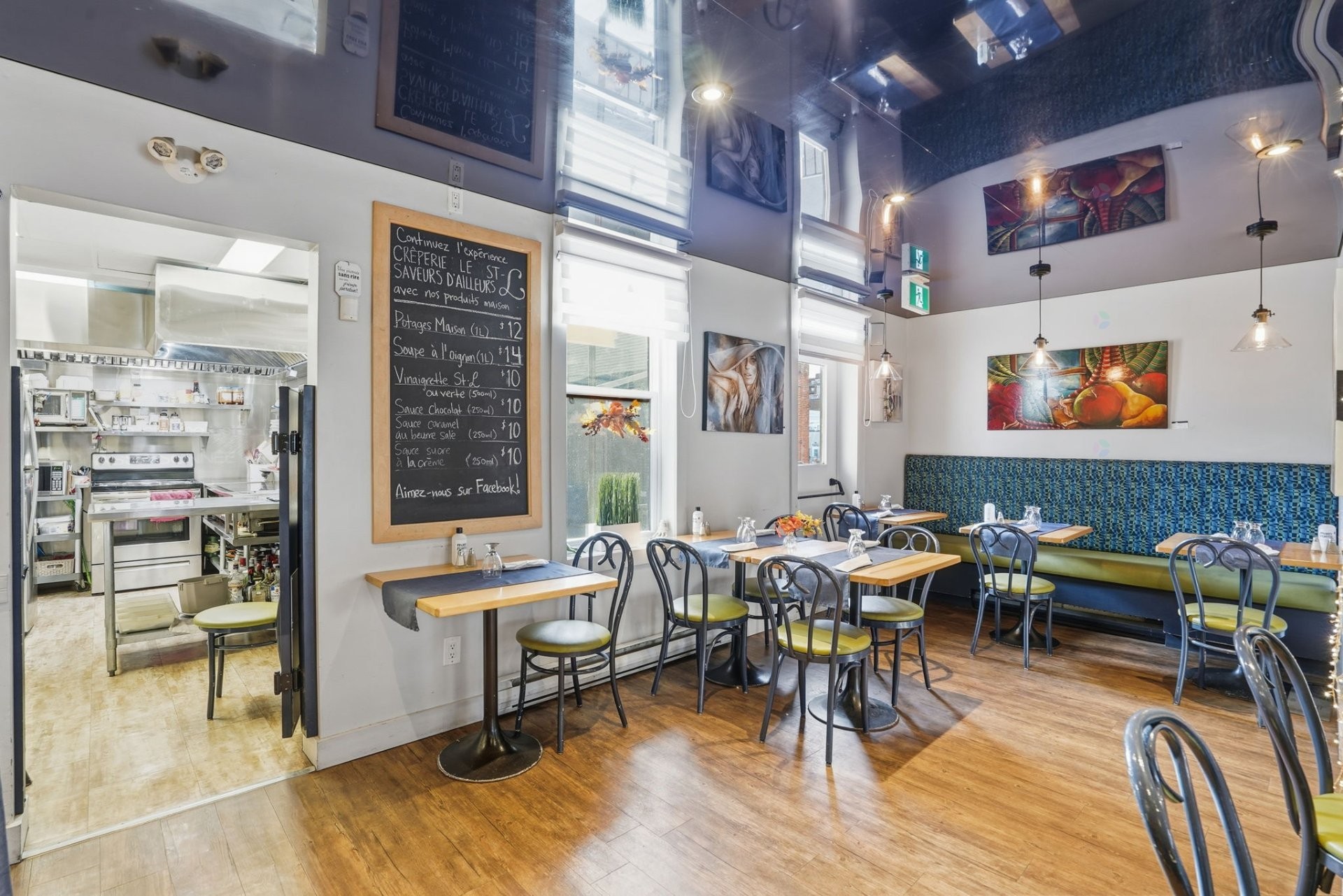 Restaurant - 579 Av. Notre-Dame, Saint-Lambert, QC