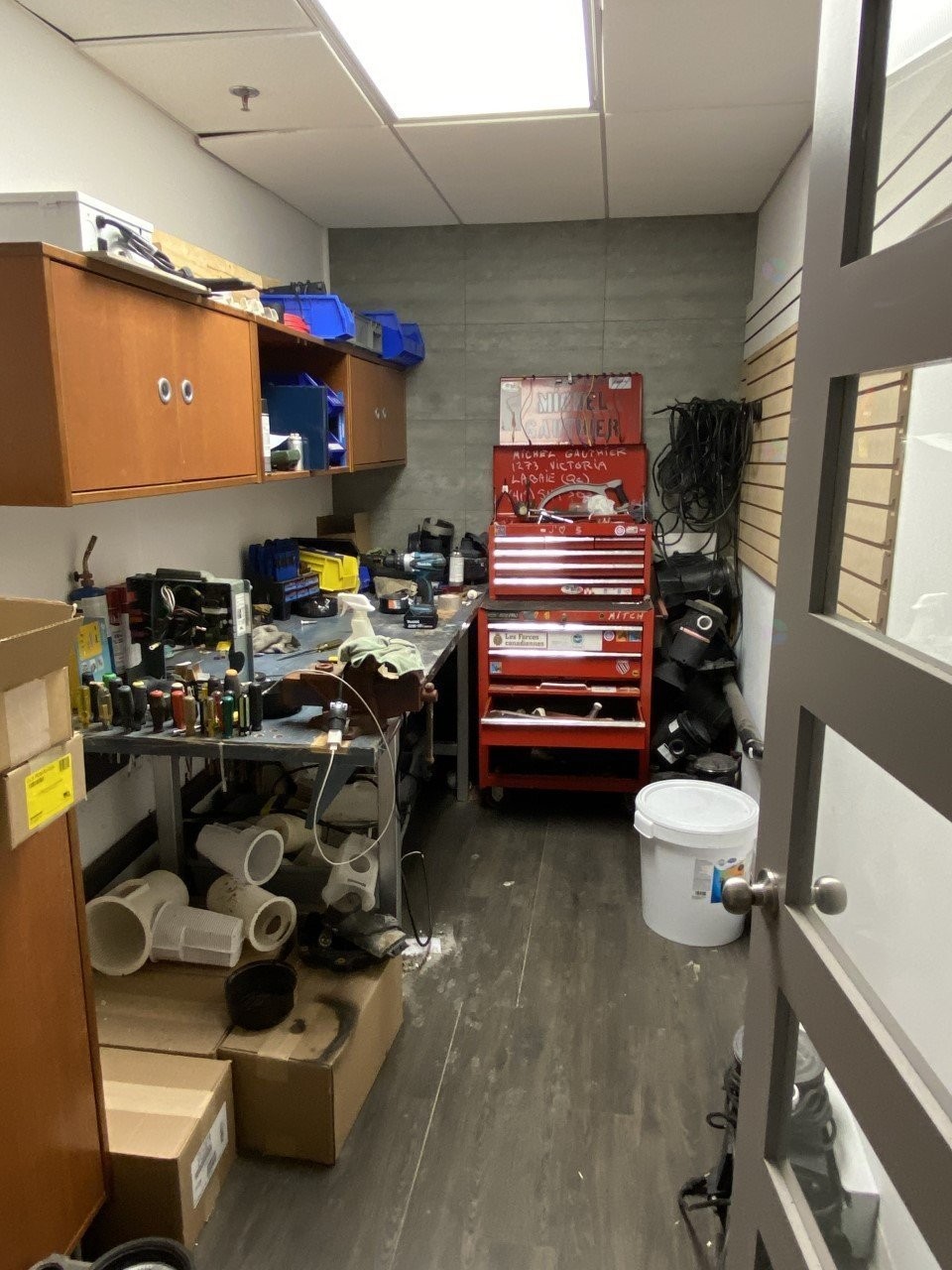 Intérieur - 114-450 Rue Du Parc, Saint-Eustache, QC - Indoor