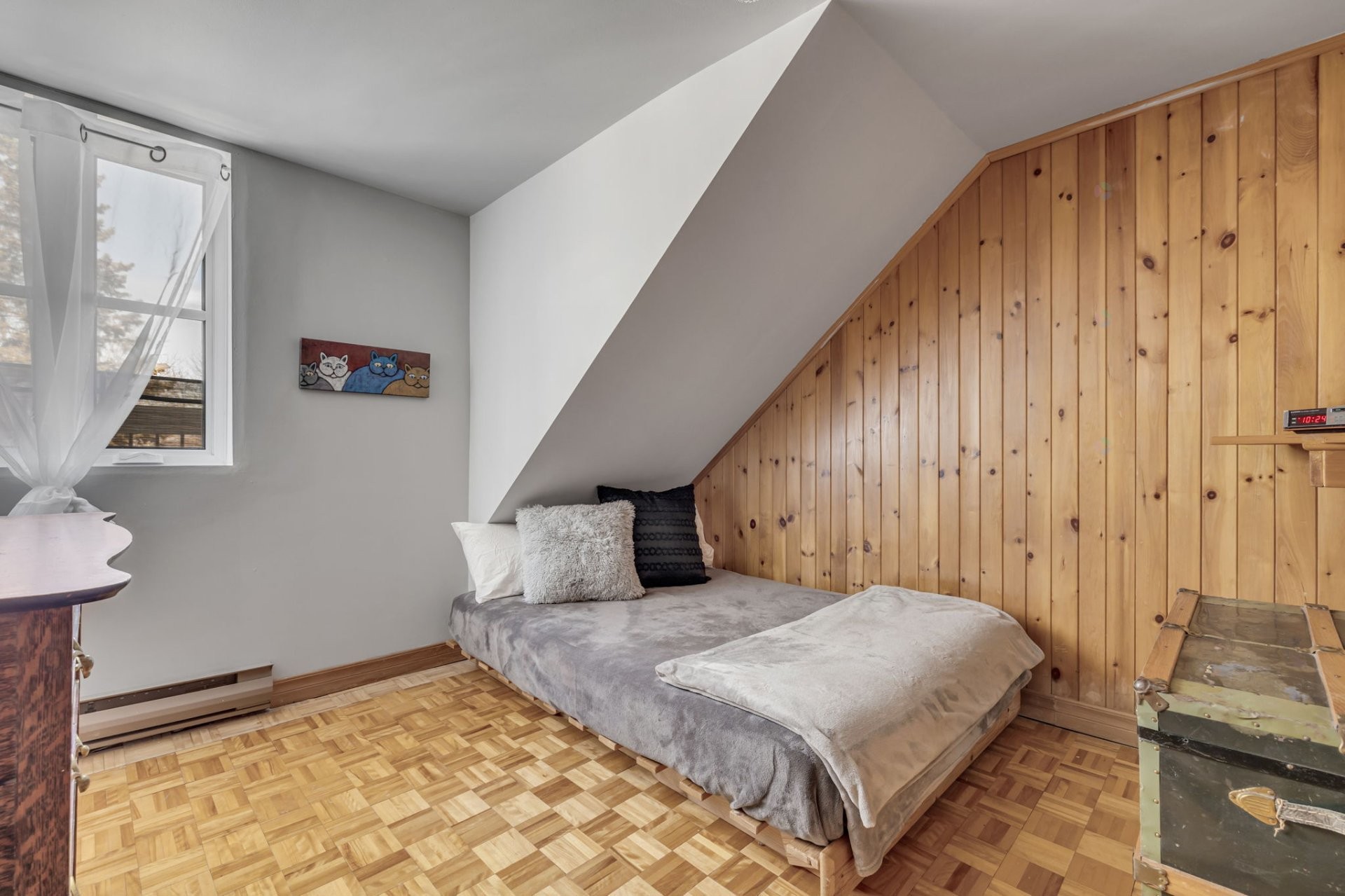 Chambre à coucher - 2 Rue Lévis, Lévis (Desjardins), QC - Indoor Photo Showing Bedroom
