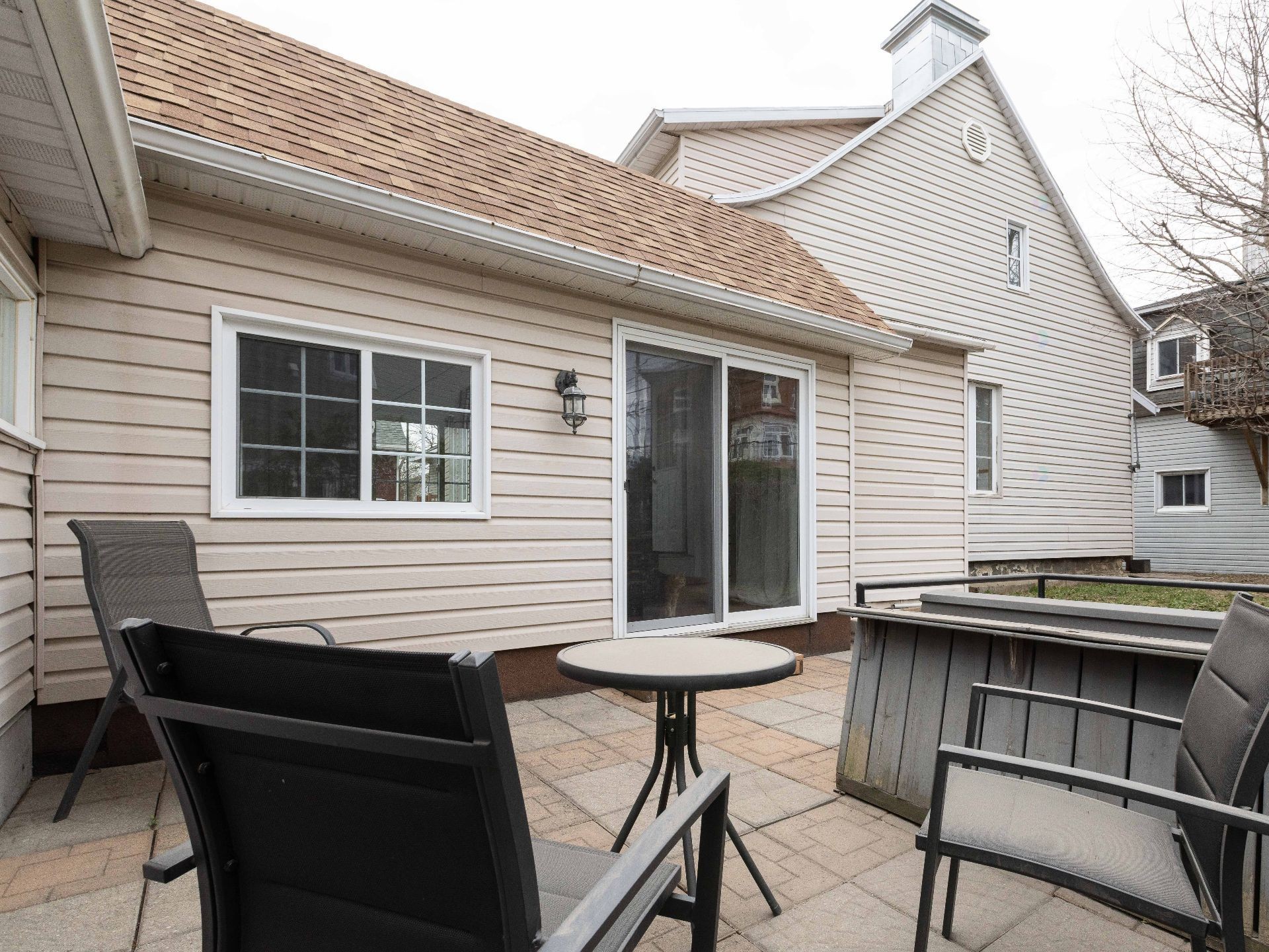 Terrasse - 2 Rue Lévis, Lévis (Desjardins), QC - Outdoor With Exterior