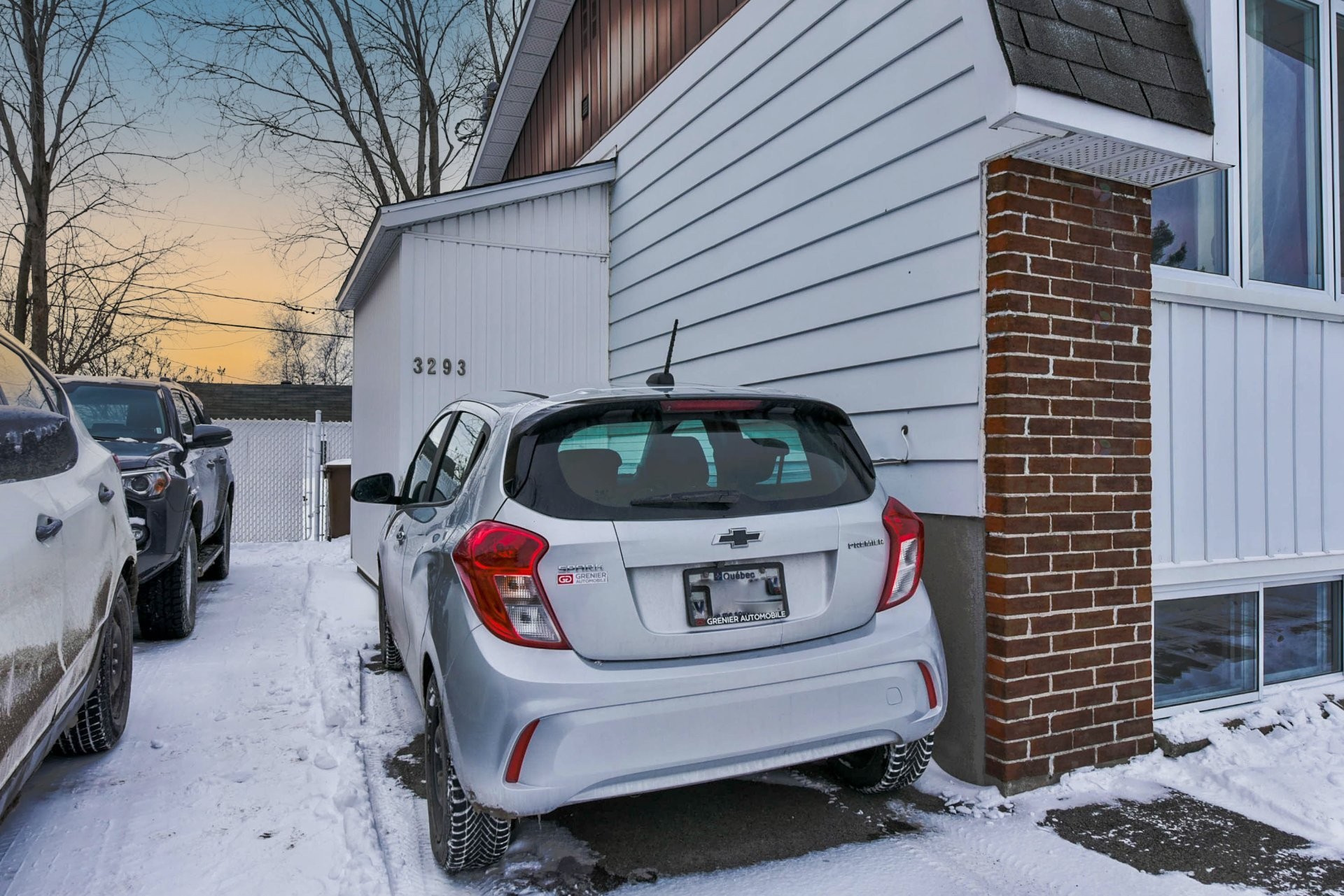 Front of Structure - 3291 - 3293 Rue De Chambly, Mascouche, QC - Outdoor