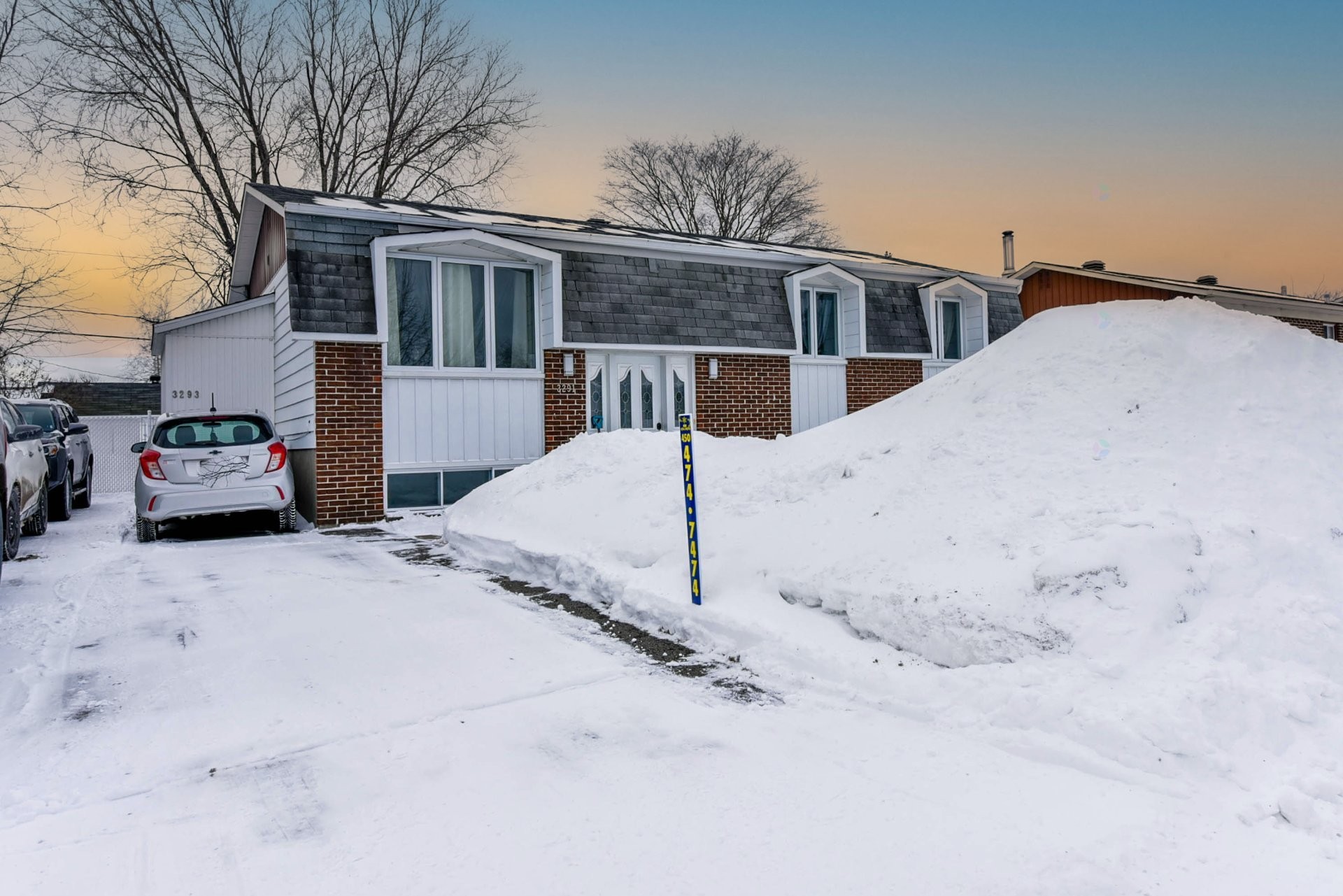 Front of Structure - 3291 - 3293 Rue De Chambly, Mascouche, QC - Outdoor