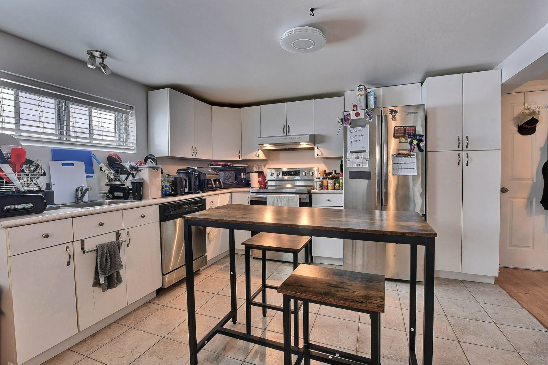 Kitchen - 3291 - 3293 Rue De Chambly, Mascouche, QC - Indoor Photo Showing Kitchen With Double Sink