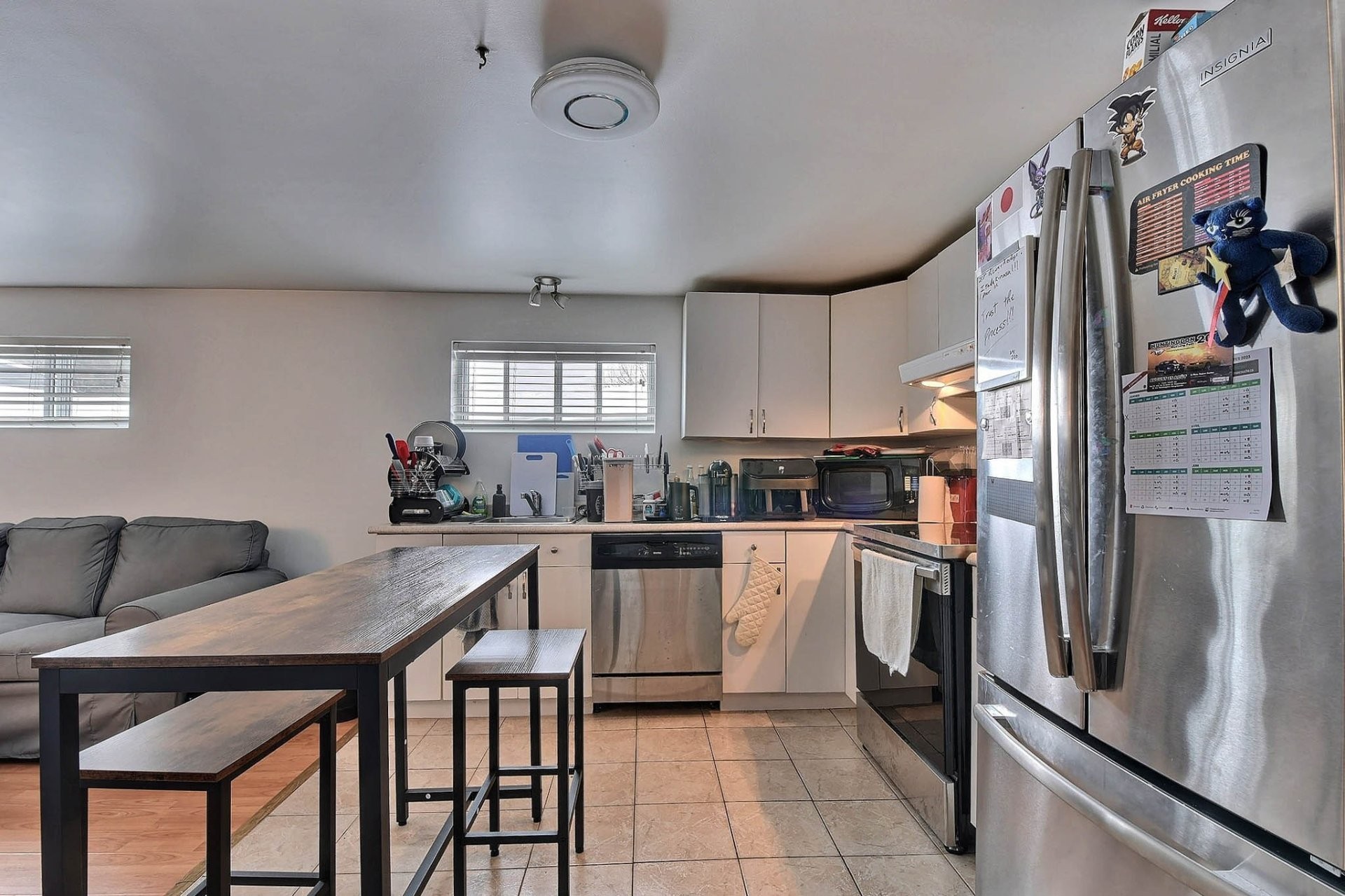 Kitchen - 3291 - 3293 Rue De Chambly, Mascouche, QC - Indoor Photo Showing Kitchen