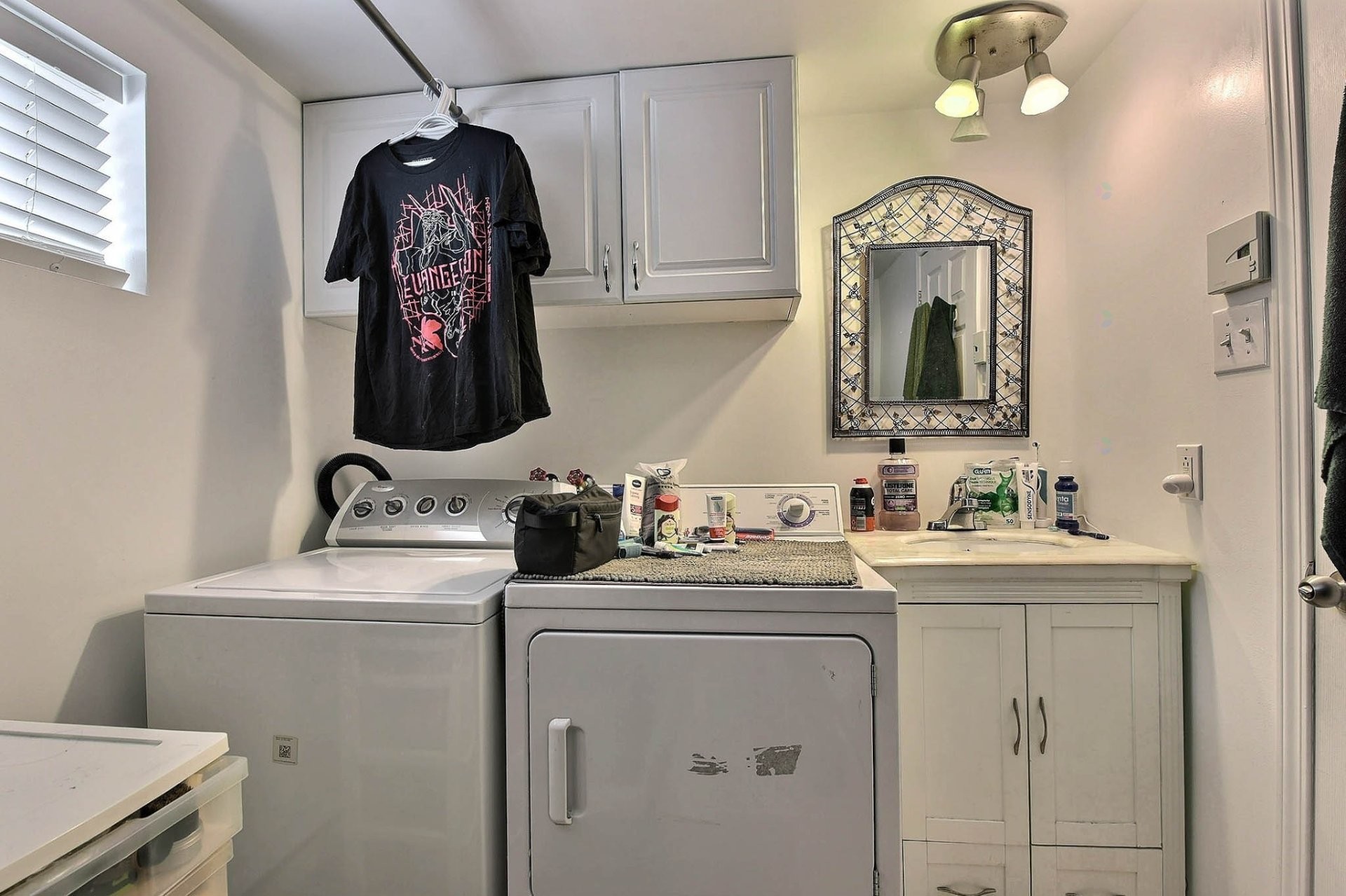 Bathroom - 3291 - 3293 Rue De Chambly, Mascouche, QC - Indoor Photo Showing Laundry Room