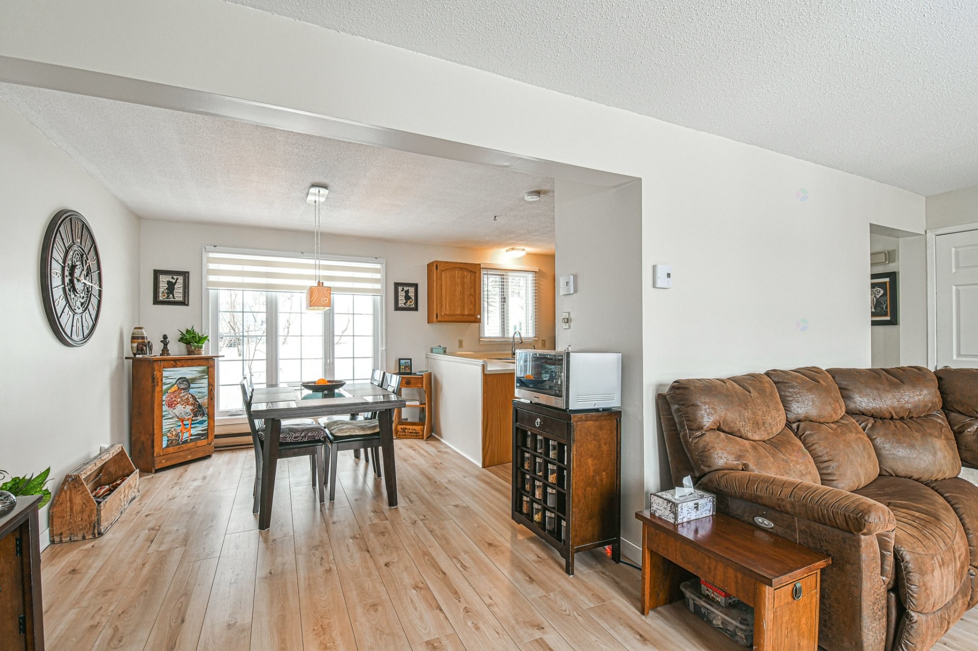 Dining Room - 15-255 Rue Séraphin, Sainte-Adèle, QC - Indoor