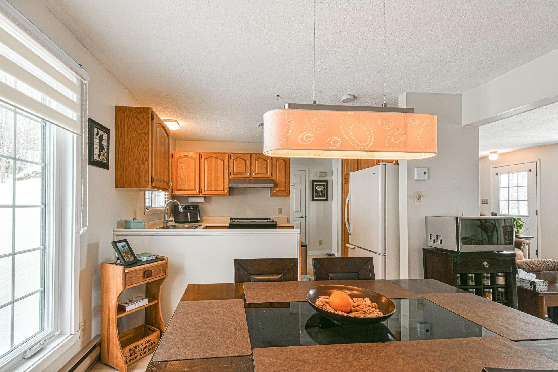 Kitchen - 15-255 Rue Séraphin, Sainte-Adèle, QC - Indoor Photo Showing Kitchen