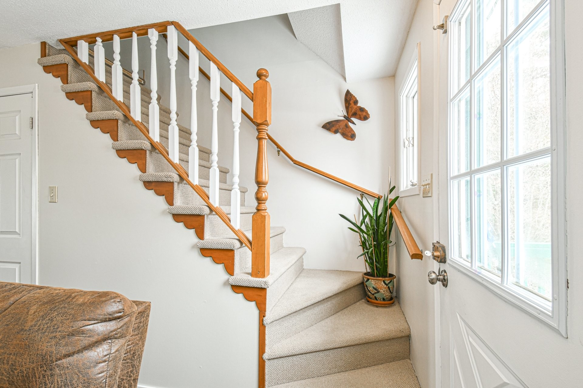 Staircase - 15-255 Rue Séraphin, Sainte-Adèle, QC - Indoor Photo Showing Other Room