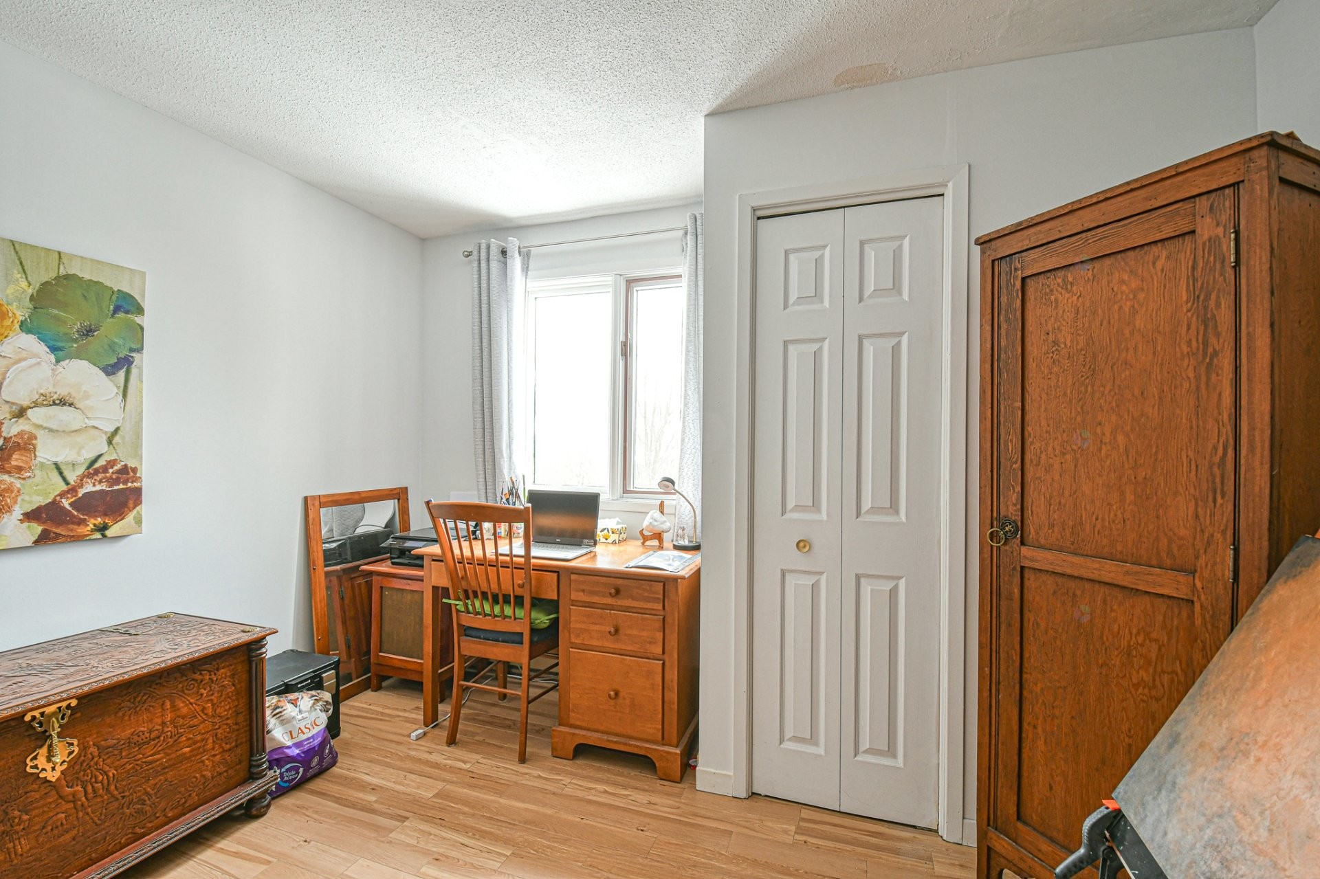 Bedroom - 15-255 Rue Séraphin, Sainte-Adèle, QC - Indoor Photo Showing Office