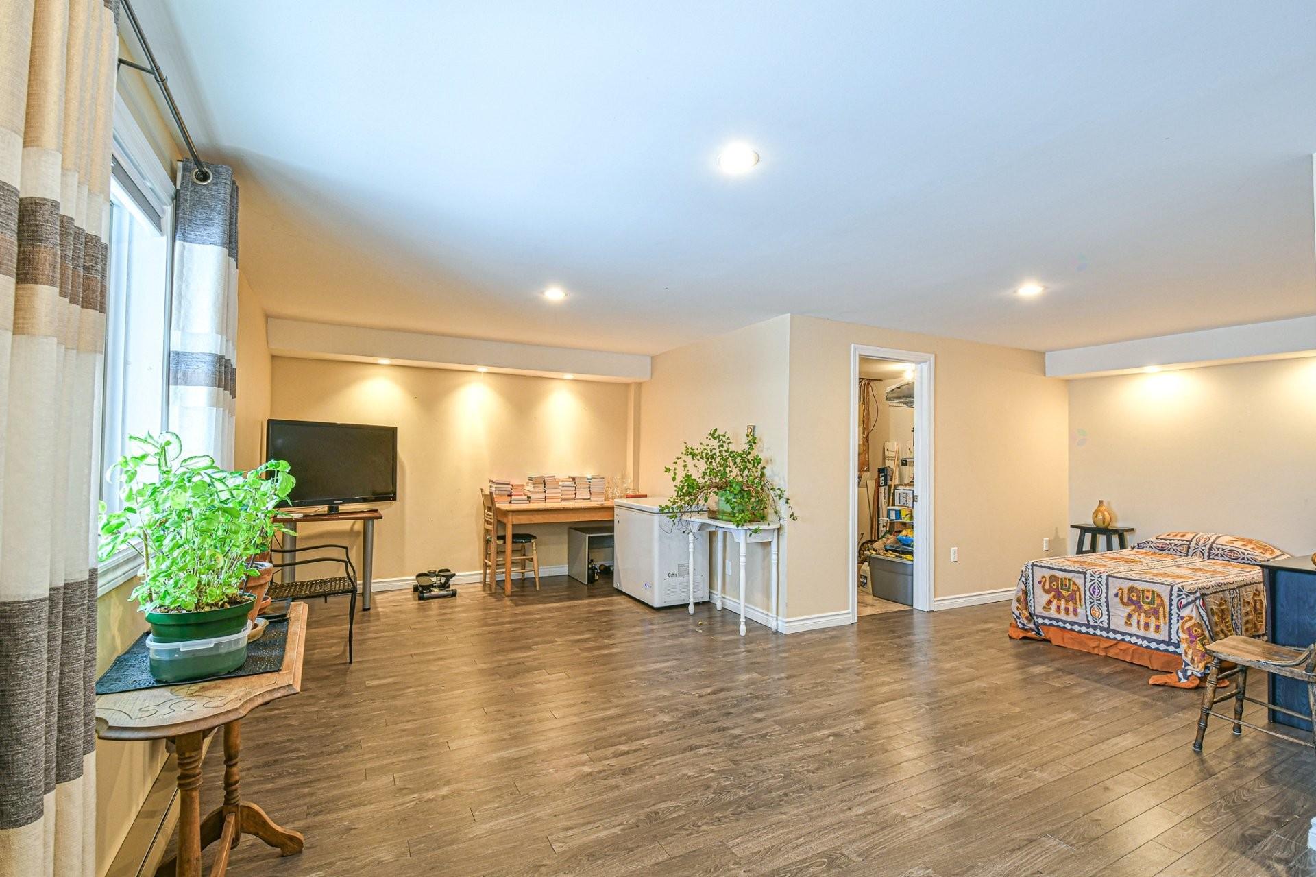 Family Room - 15-255 Rue Séraphin, Sainte-Adèle, QC - Indoor