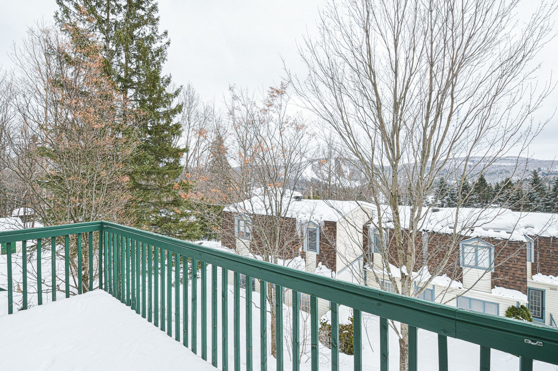 Balcony - 15-255 Rue Séraphin, Sainte-Adèle, QC - Outdoor