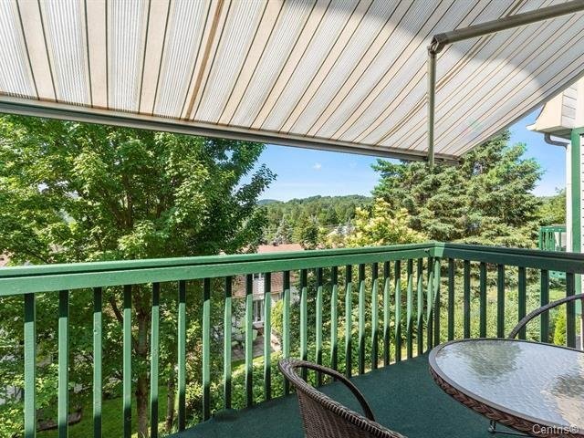 Balcony - 15-255 Rue Séraphin, Sainte-Adèle, QC - Outdoor
