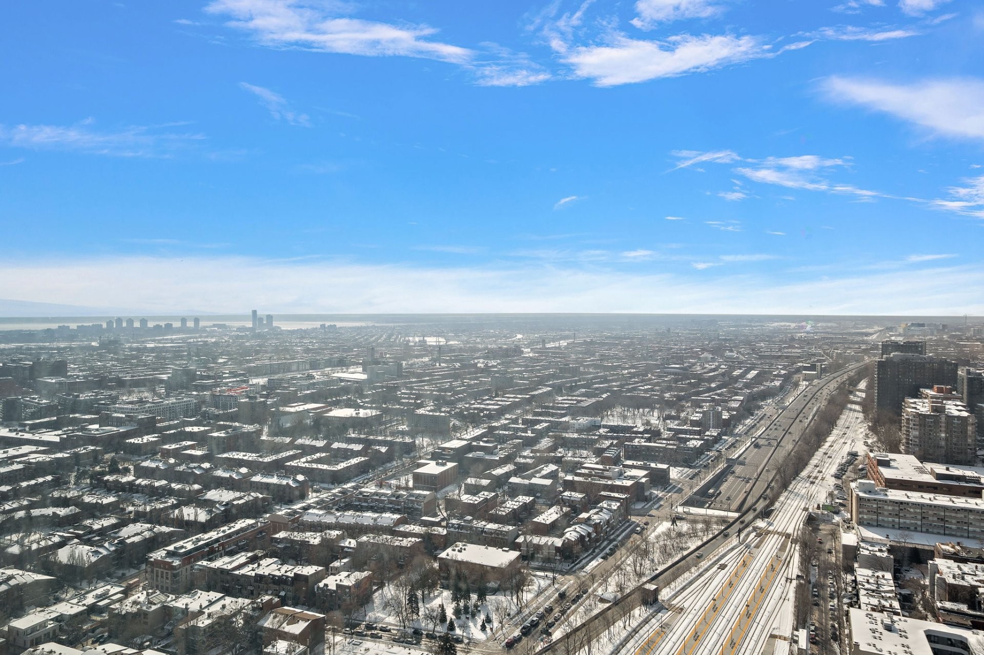 Aerial View - 3616-1288 Av. Des Canadiens-De-Montréal, Montréal (Ville-Marie), QC - Outdoor With View