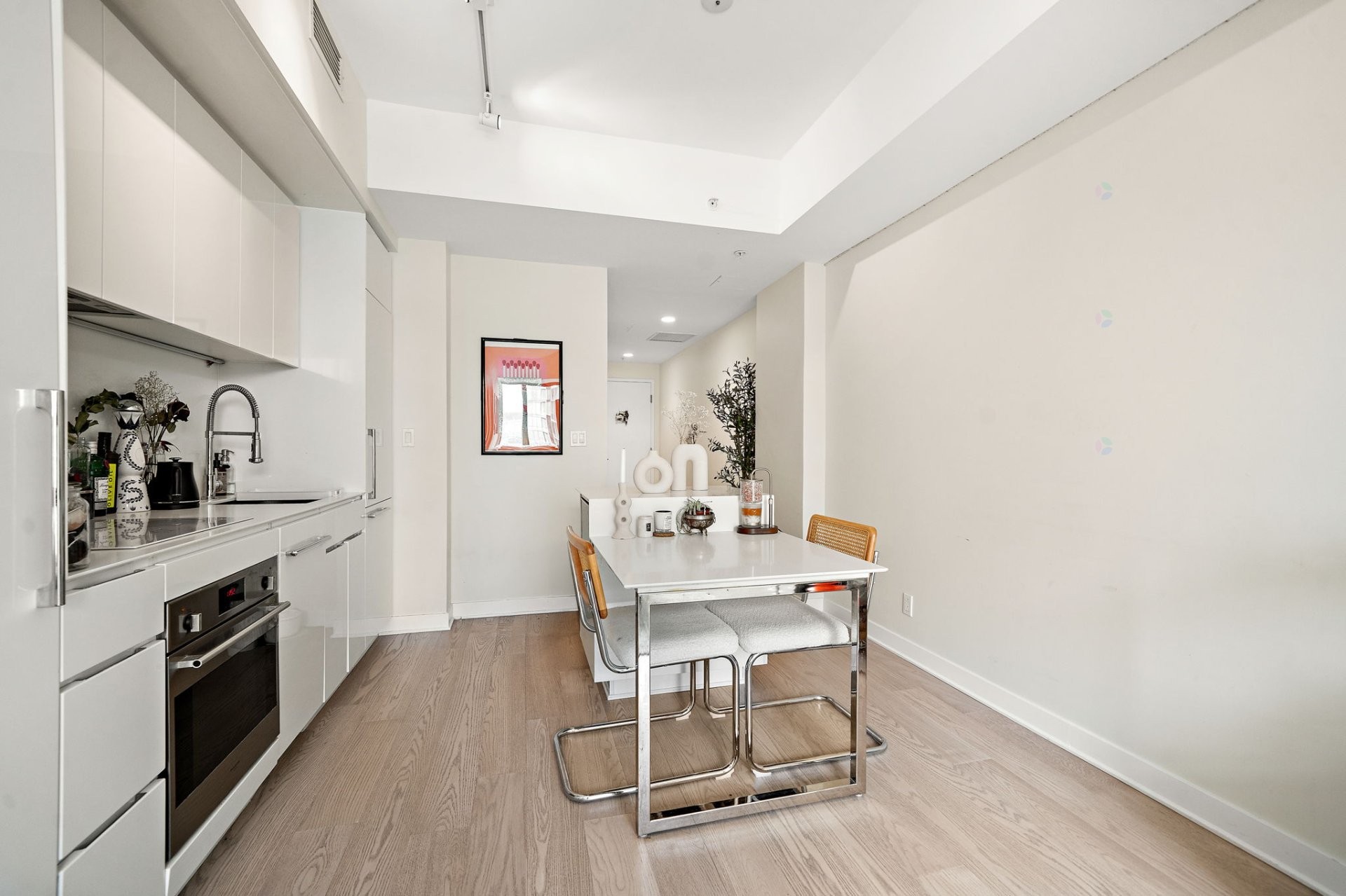 Kitchen - 3616-1288 Av. Des Canadiens-De-Montréal, Montréal (Ville-Marie), QC - Indoor