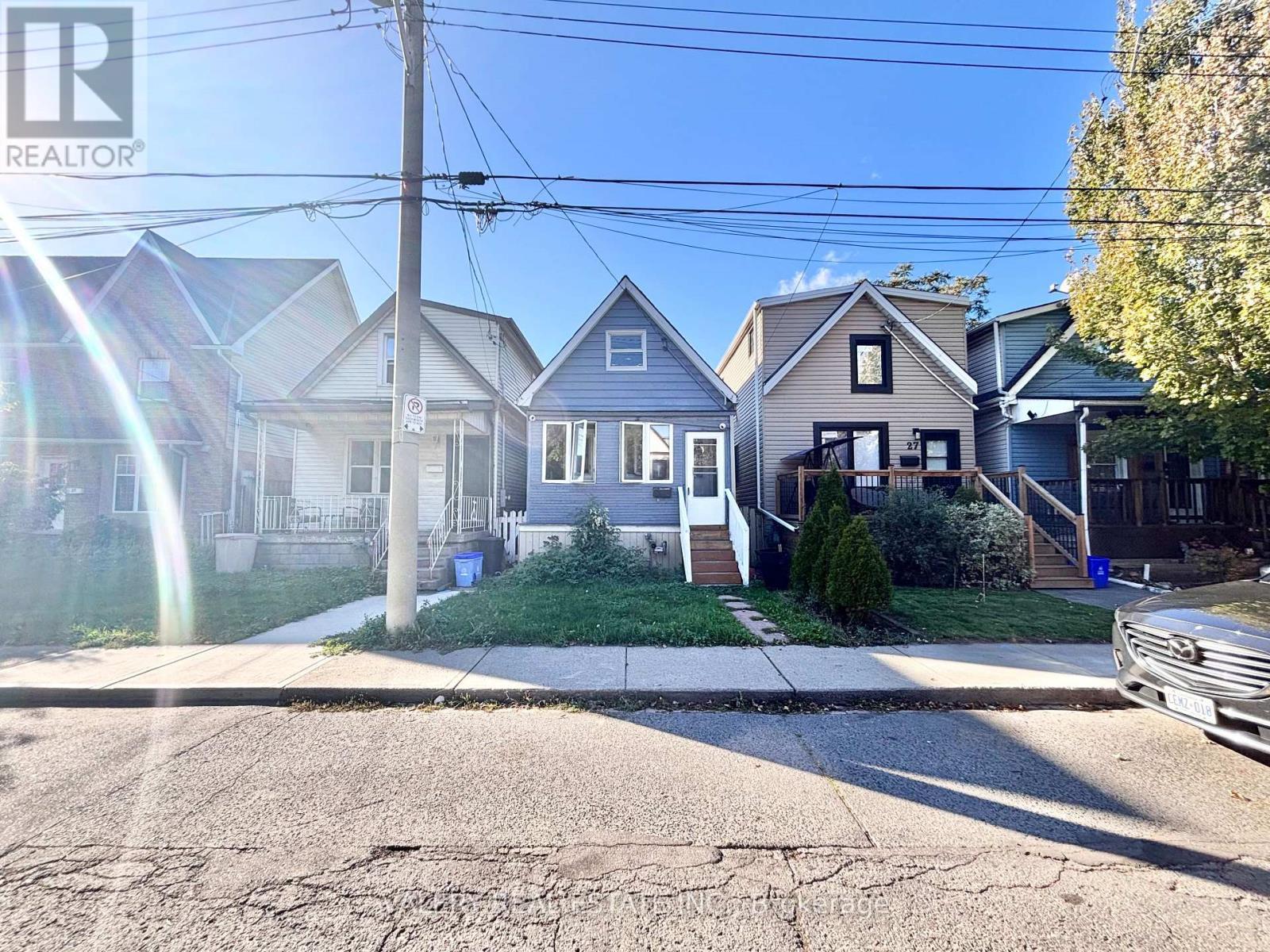 25 Niagara Street, Hamilton, ON - Outdoor With Facade