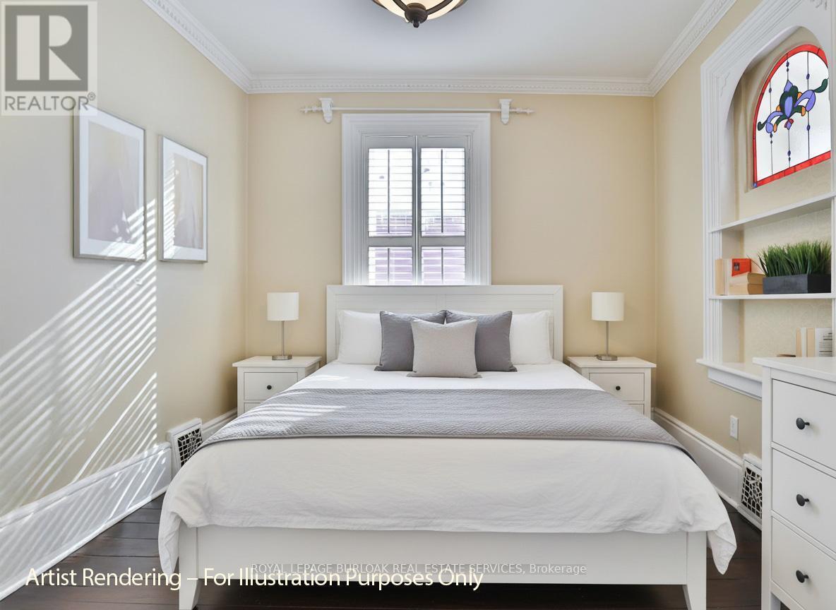 455 Nelson Avenue, Burlington, ON - Indoor Photo Showing Bedroom