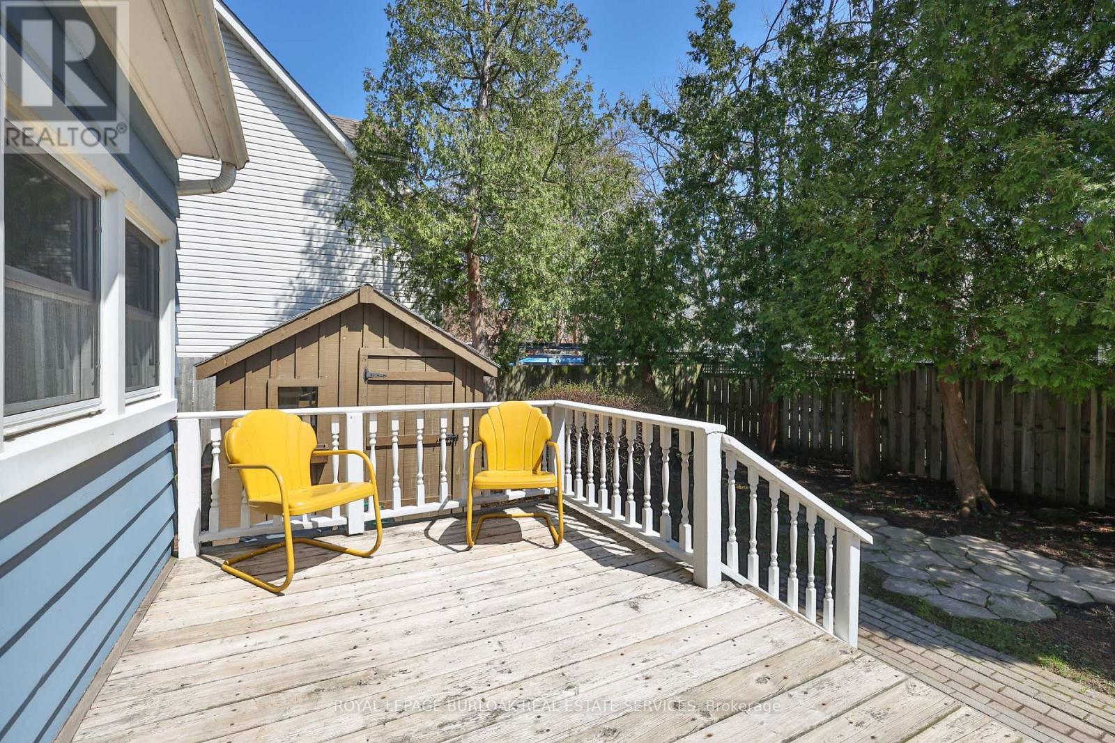 455 Nelson Avenue, Burlington, ON - Outdoor With Deck Patio Veranda With Exterior