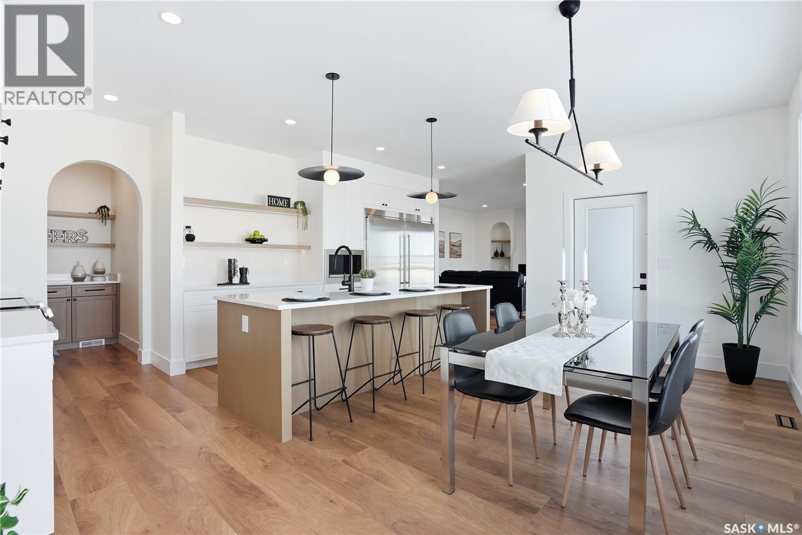 436 Augusta Boulevard, Warman, SK - Indoor Photo Showing Dining Room