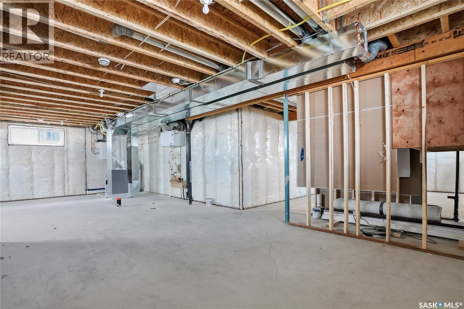 436 Augusta Boulevard, Warman, SK - Indoor Photo Showing Basement